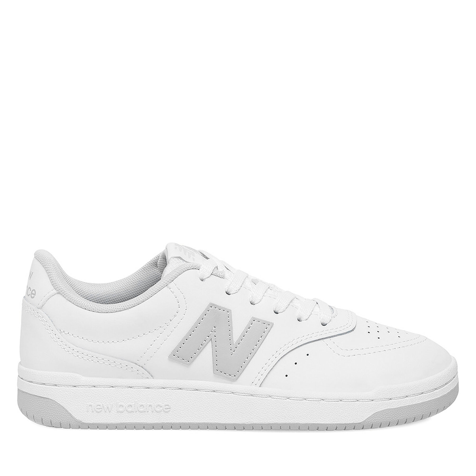 Sneakersy New Balance BB80GRY Biela