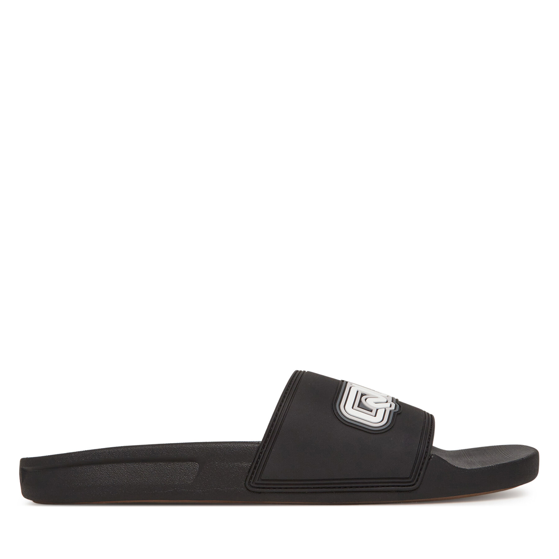 Şlapi Quiksilver Rivi AQYL101354 Negru