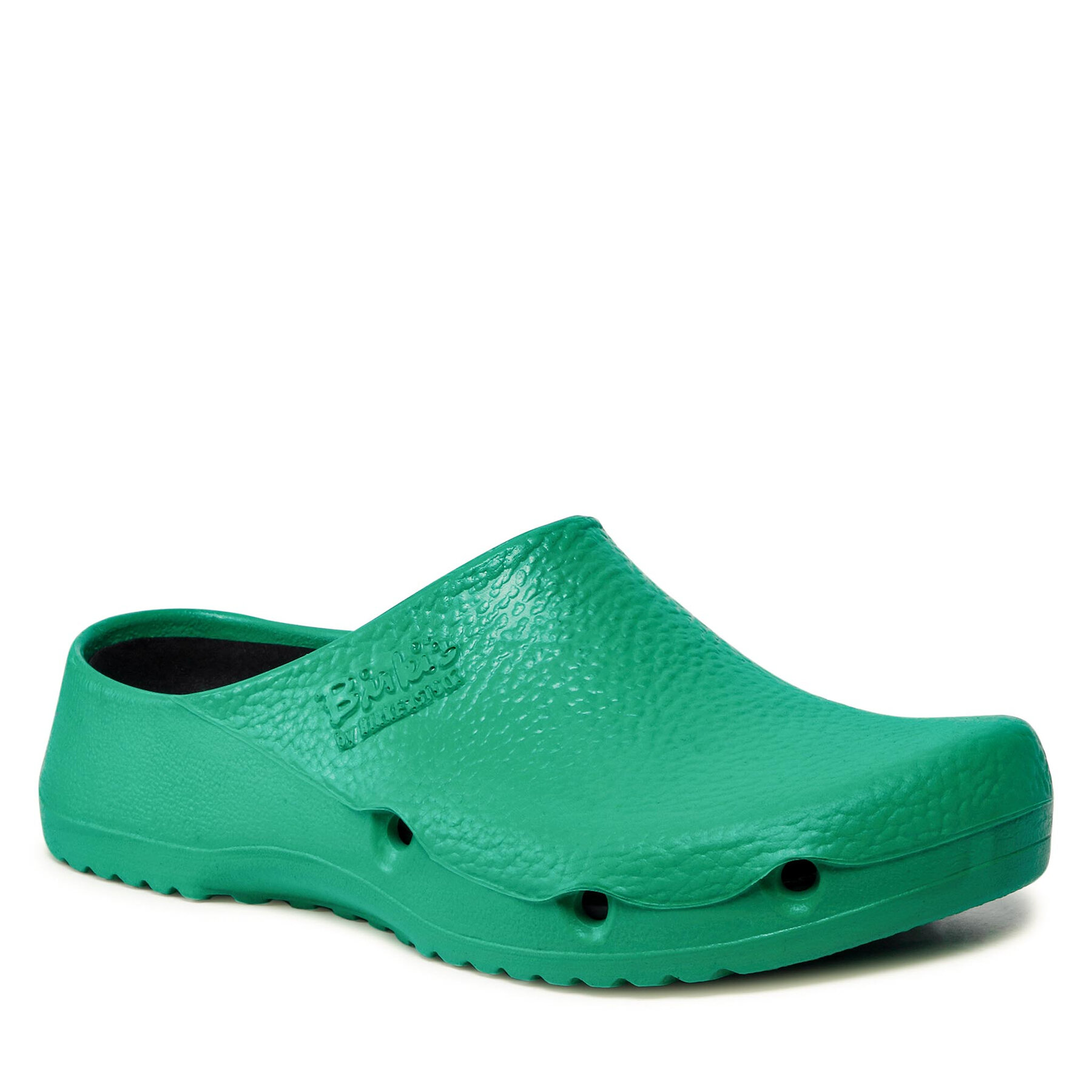 Șlapi Birkenstock Birki Air 0063050 Green Antistatic 0063050 imagine super redus 2022