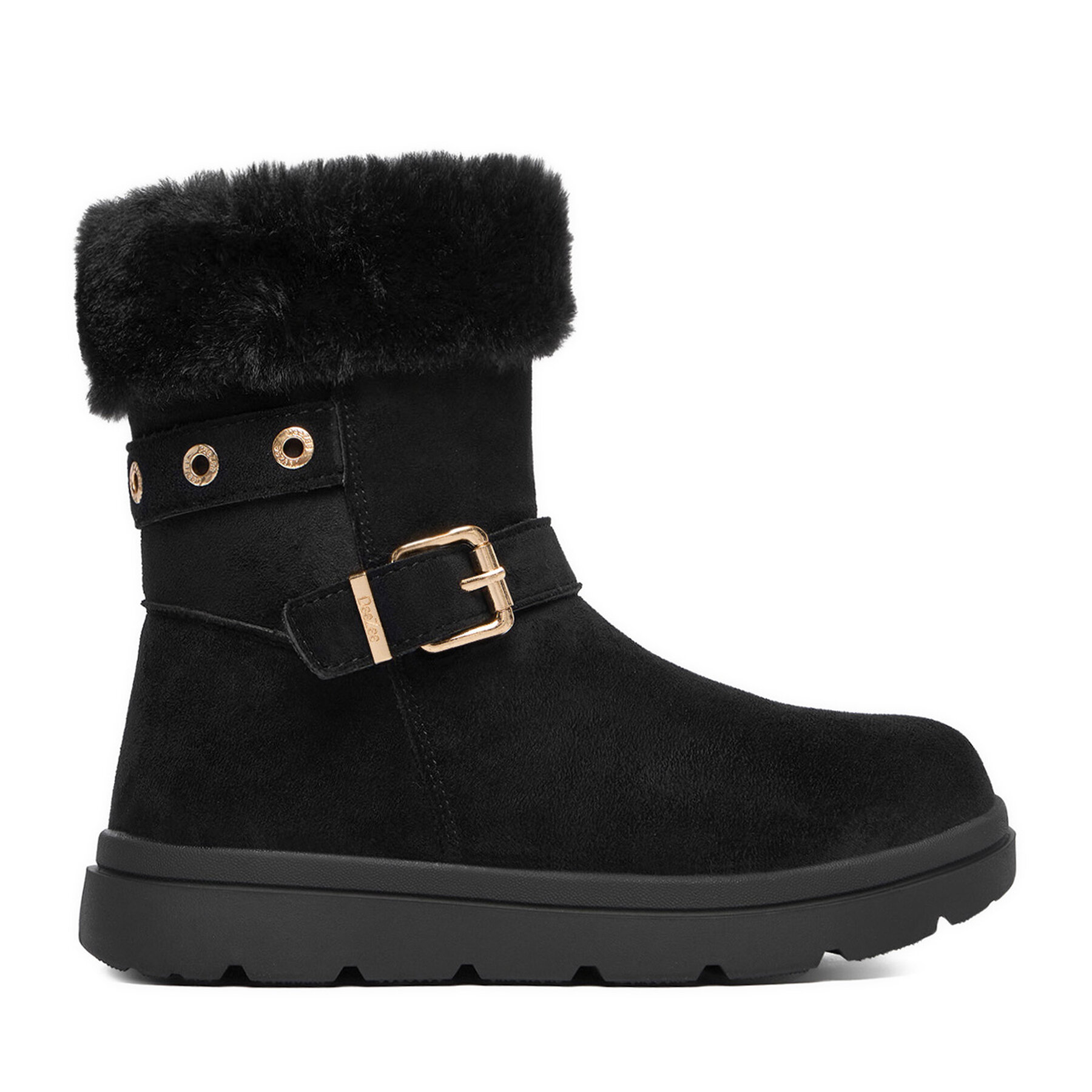 Botine DeeZee CEO-CM241202-14 Negru