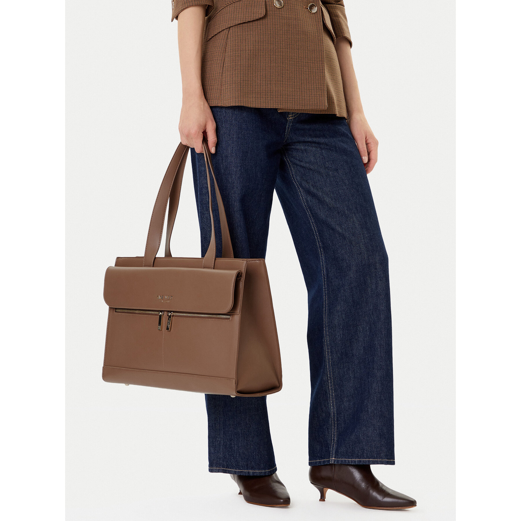 Ročna torba Nine West EO-ARKANSAS-LDA8210 Bež