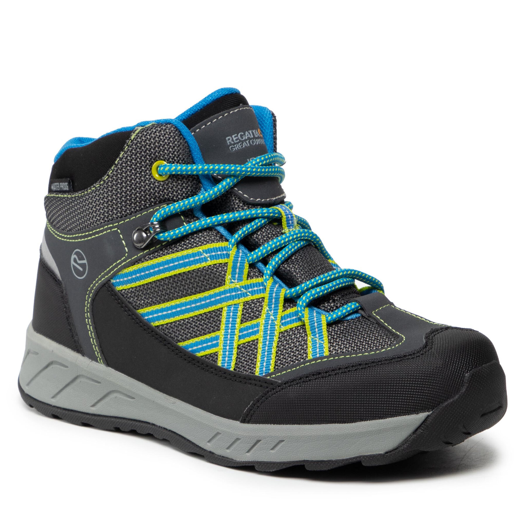 Regatta Samaris Mid Jnr RKF509 2VD Briar/French Blue – Туристически