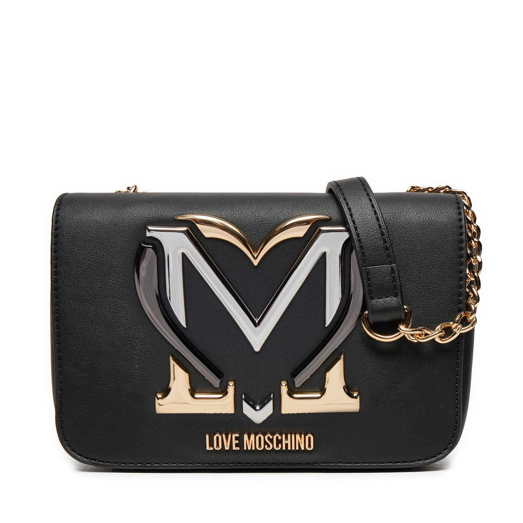 Handväska LOVE MOSCHINO JC4332PP0LKN0000 Svart