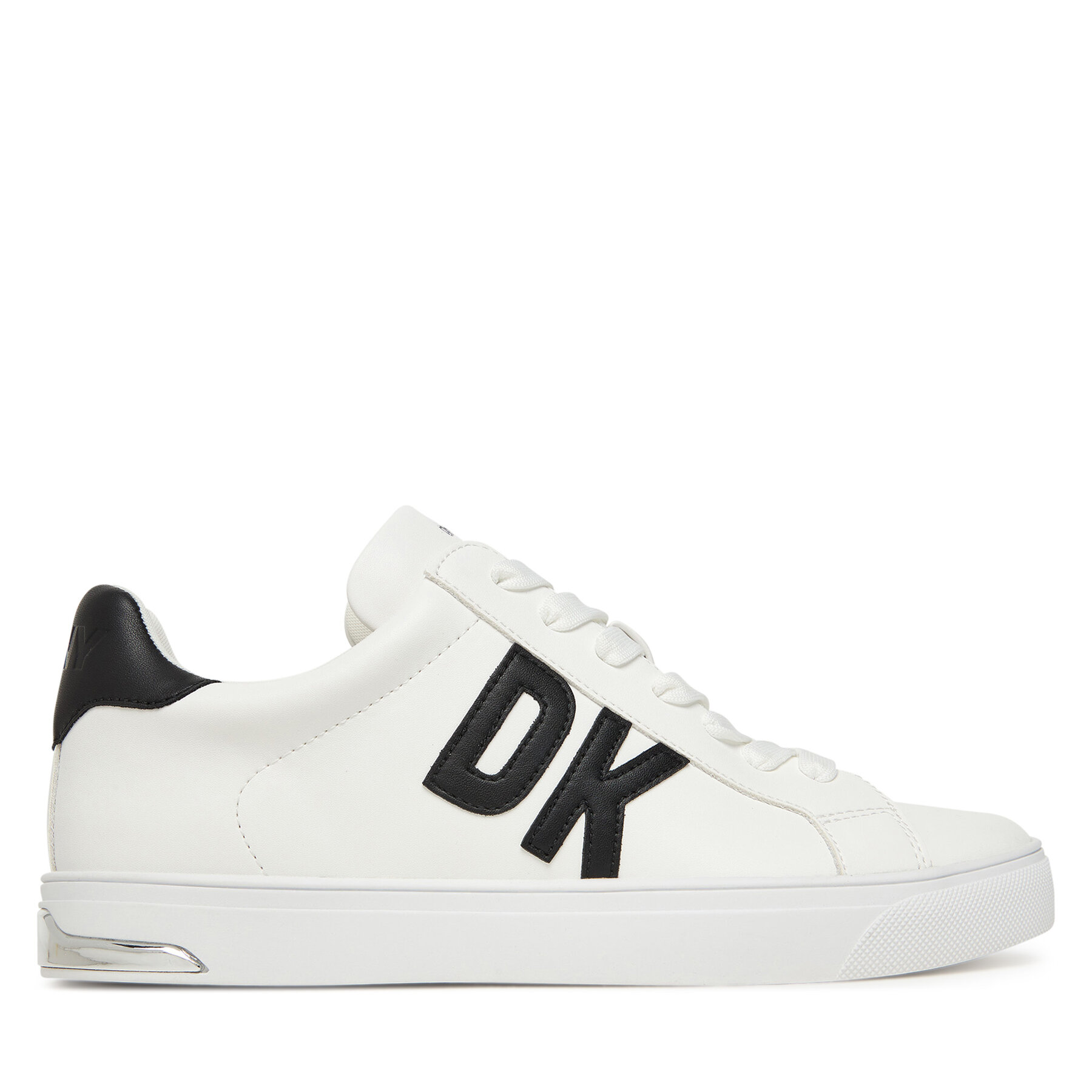 Sneakersy DKNY K3566320 Biela