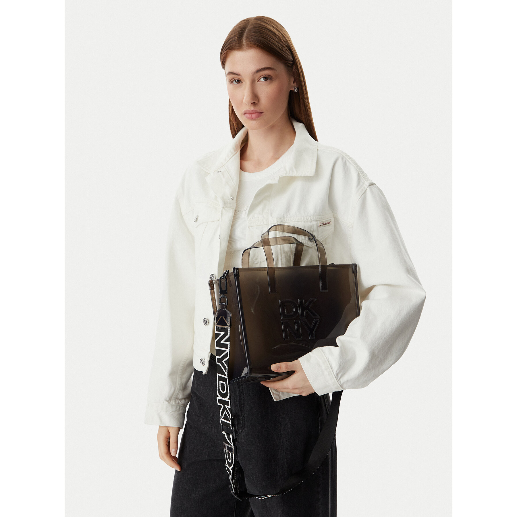 Geantă DKNY R51AVC80 Negru