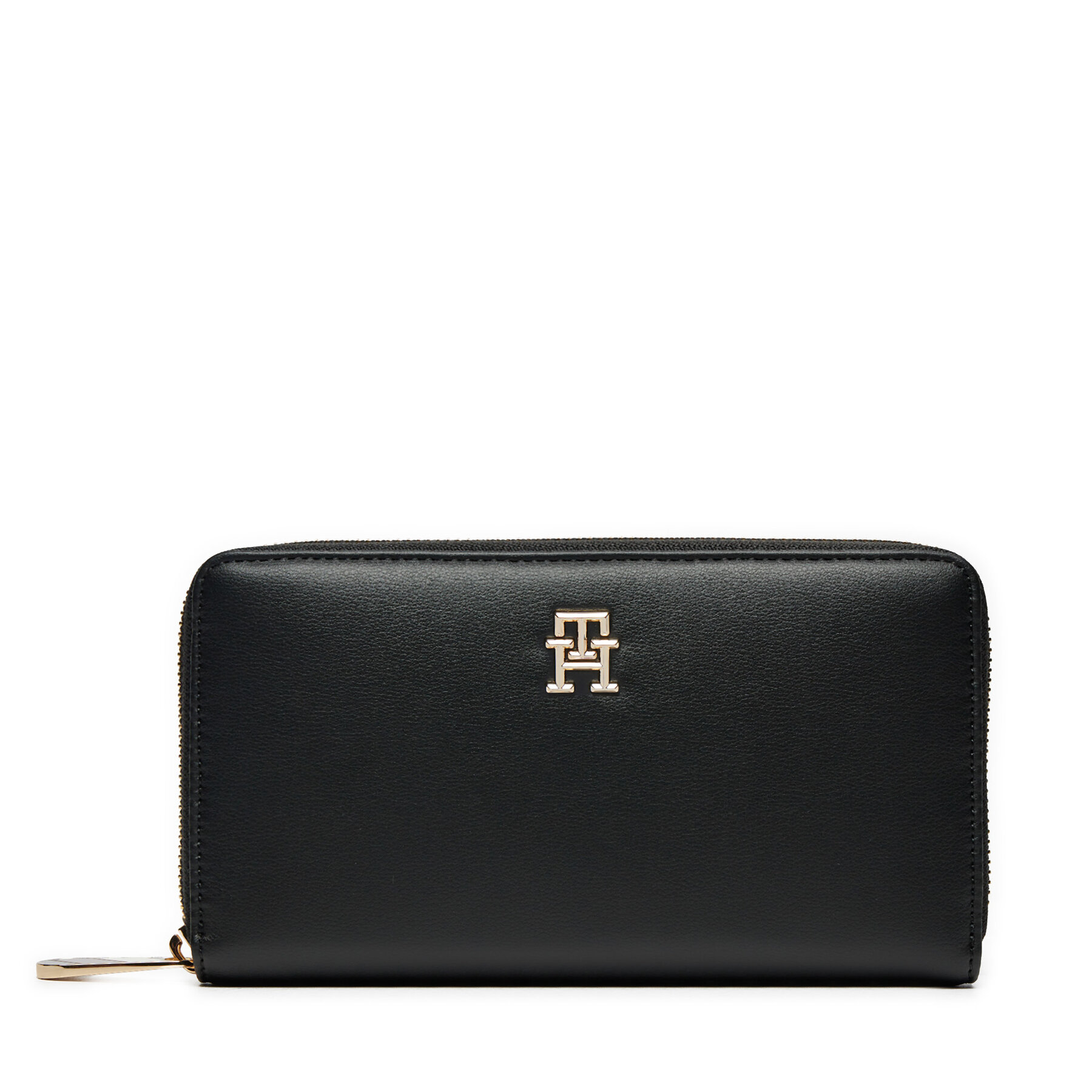 Cartera grande para mujer Tommy Hilfiger AW0AW16581 Negro