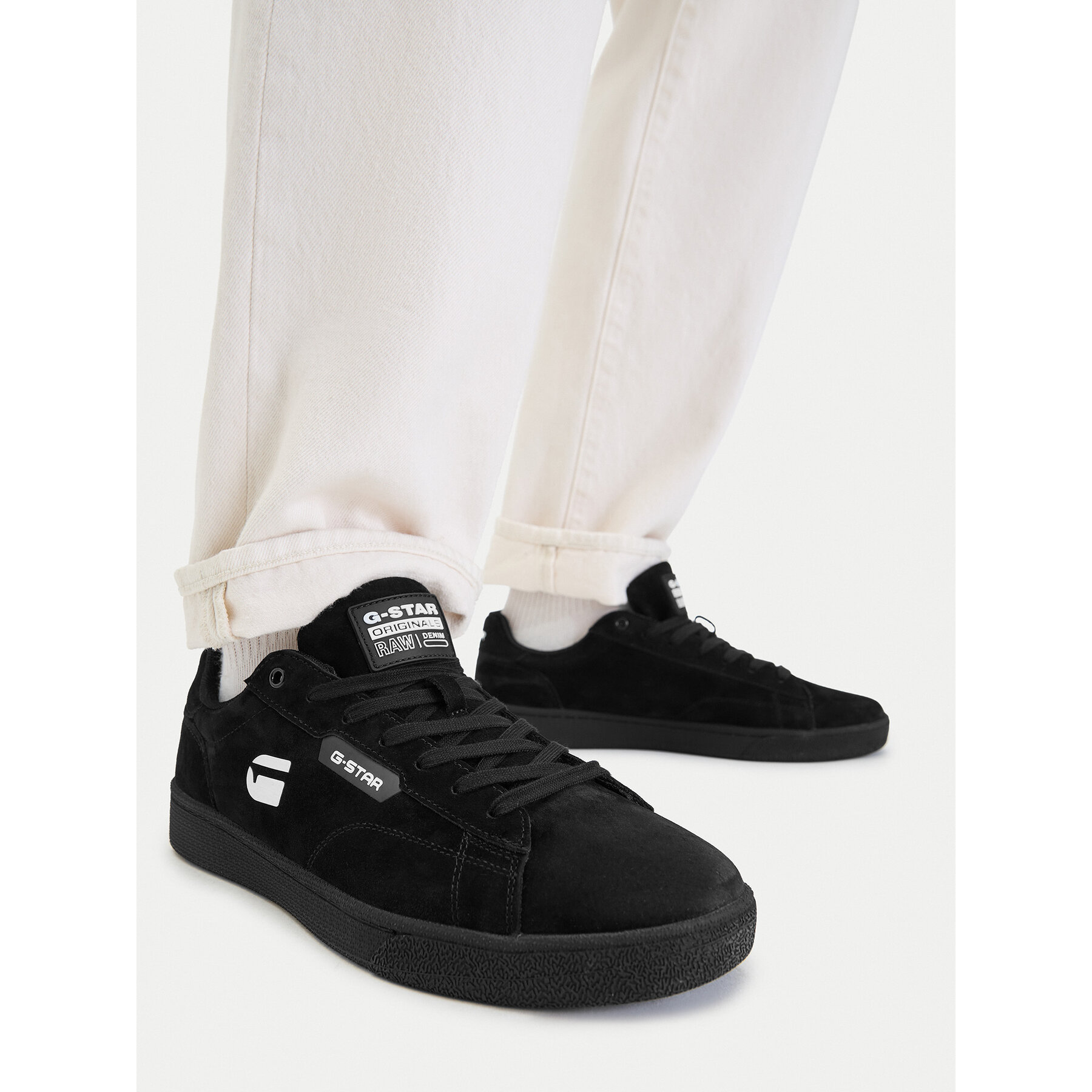 Sneakersy G-Star Raw CEO-JASPER-01 Čierna