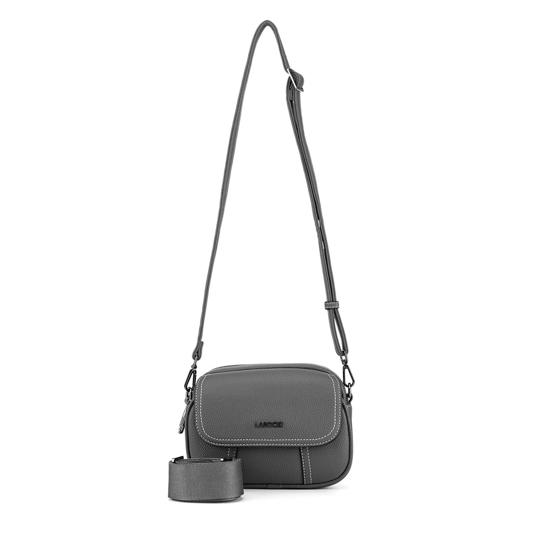 Bolso Lasocki LSK-K-067-06 Plata