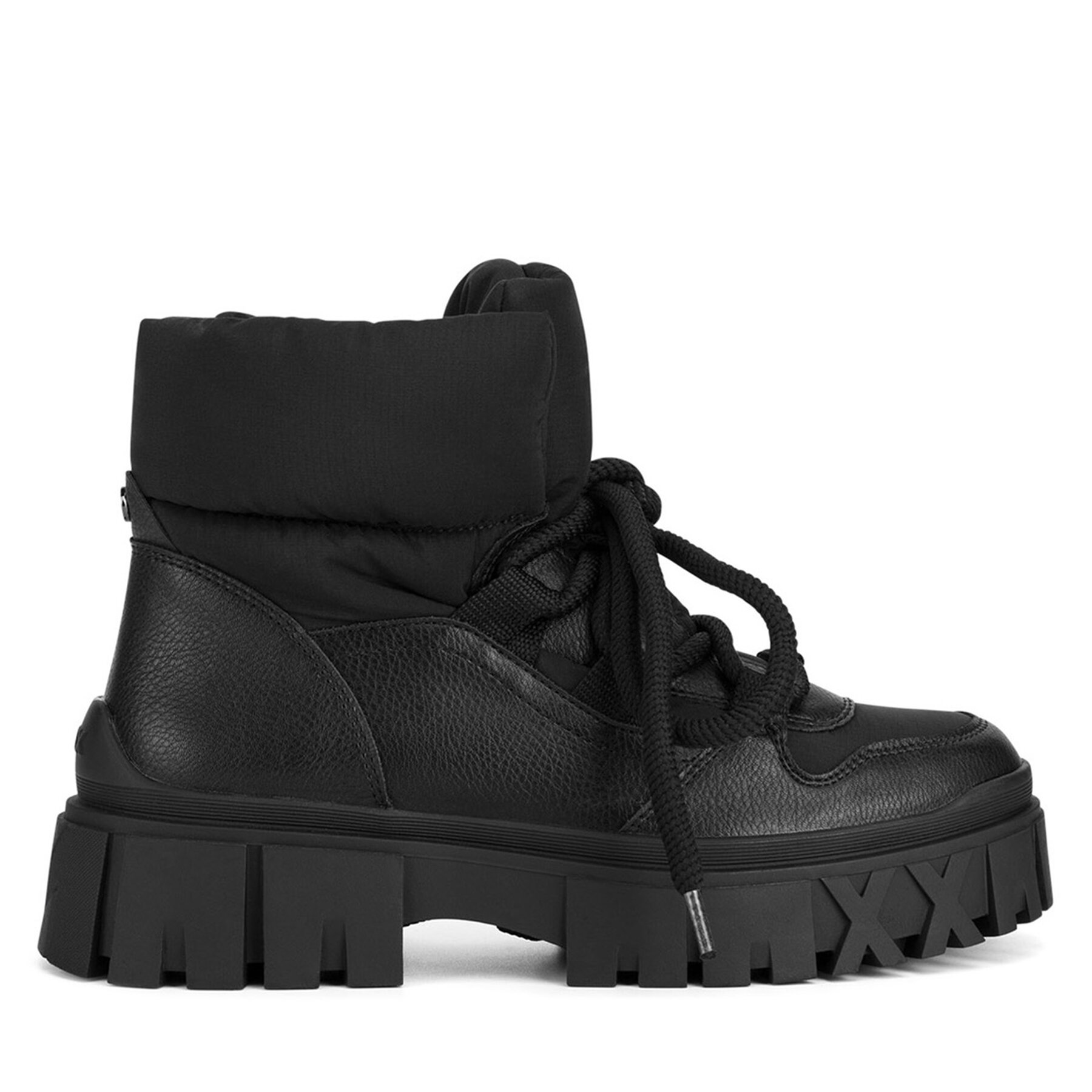 Outdoorová obuv MEXX MI001713343W Čierna