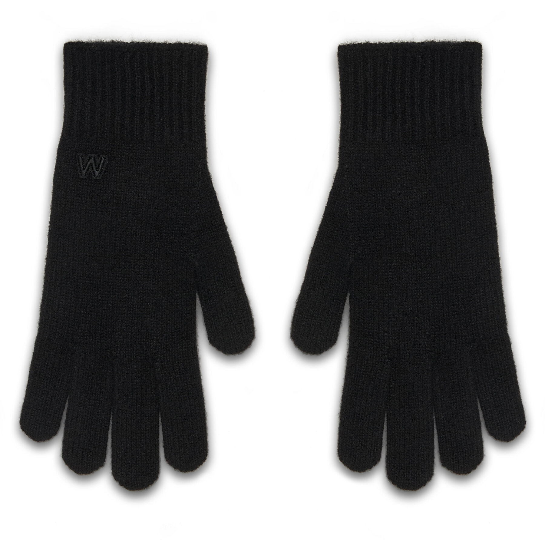 Mănuși Weekend Max Mara Lea 2525566015 Negru