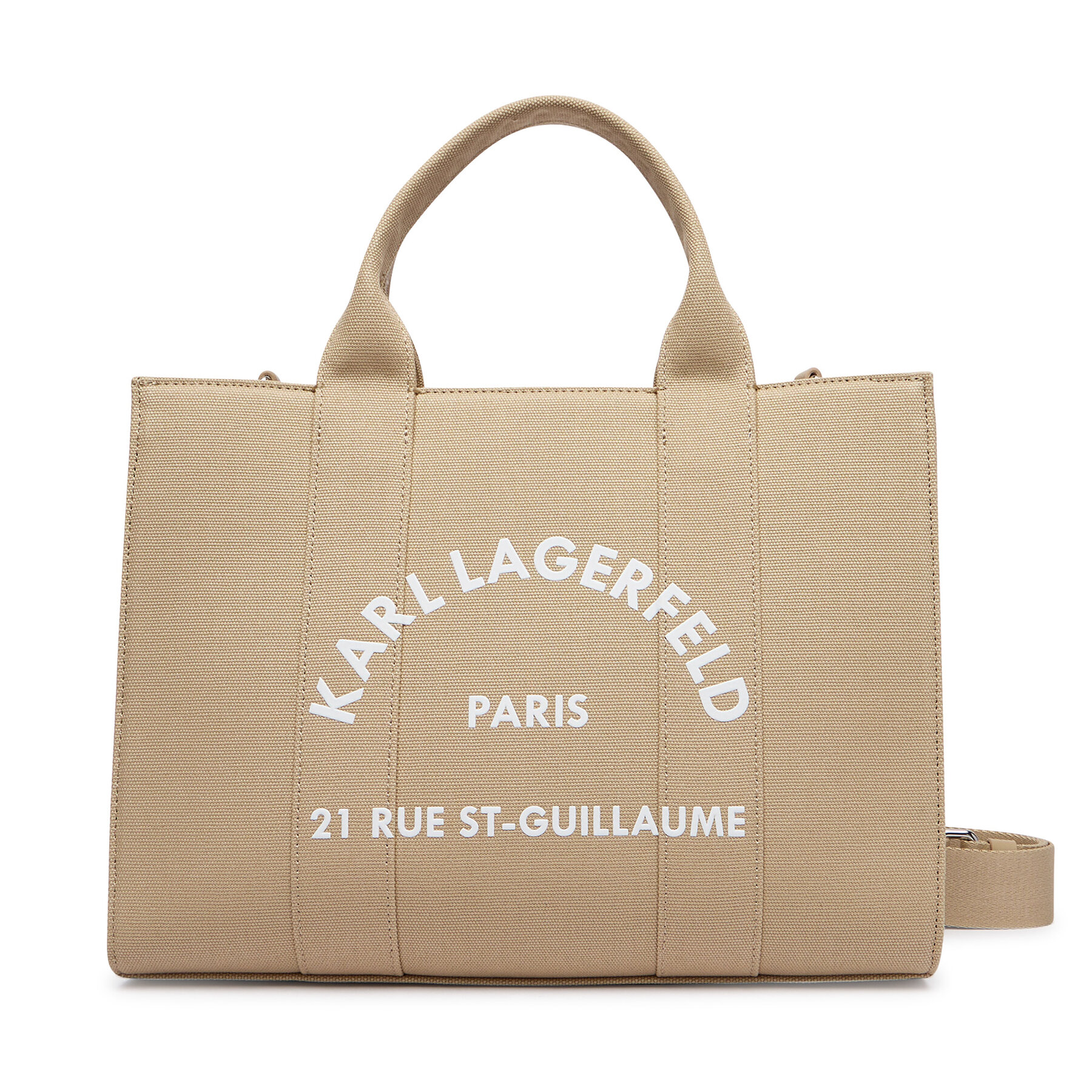 Τσάντα Karl Lagerfeld A1W50010 Μπεζ