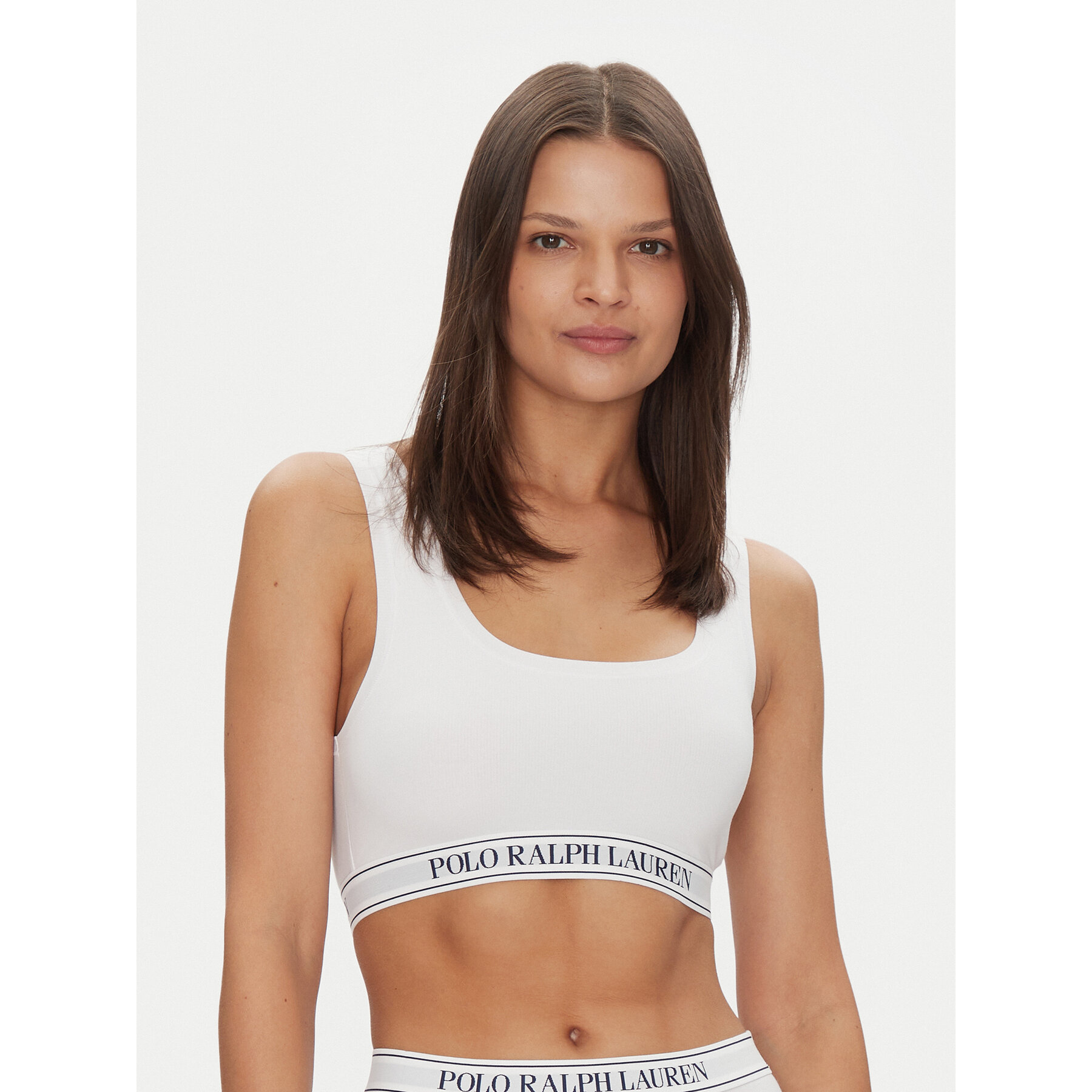 Polo Ralph Lauren Reggiseno top 4P0479 Bianco