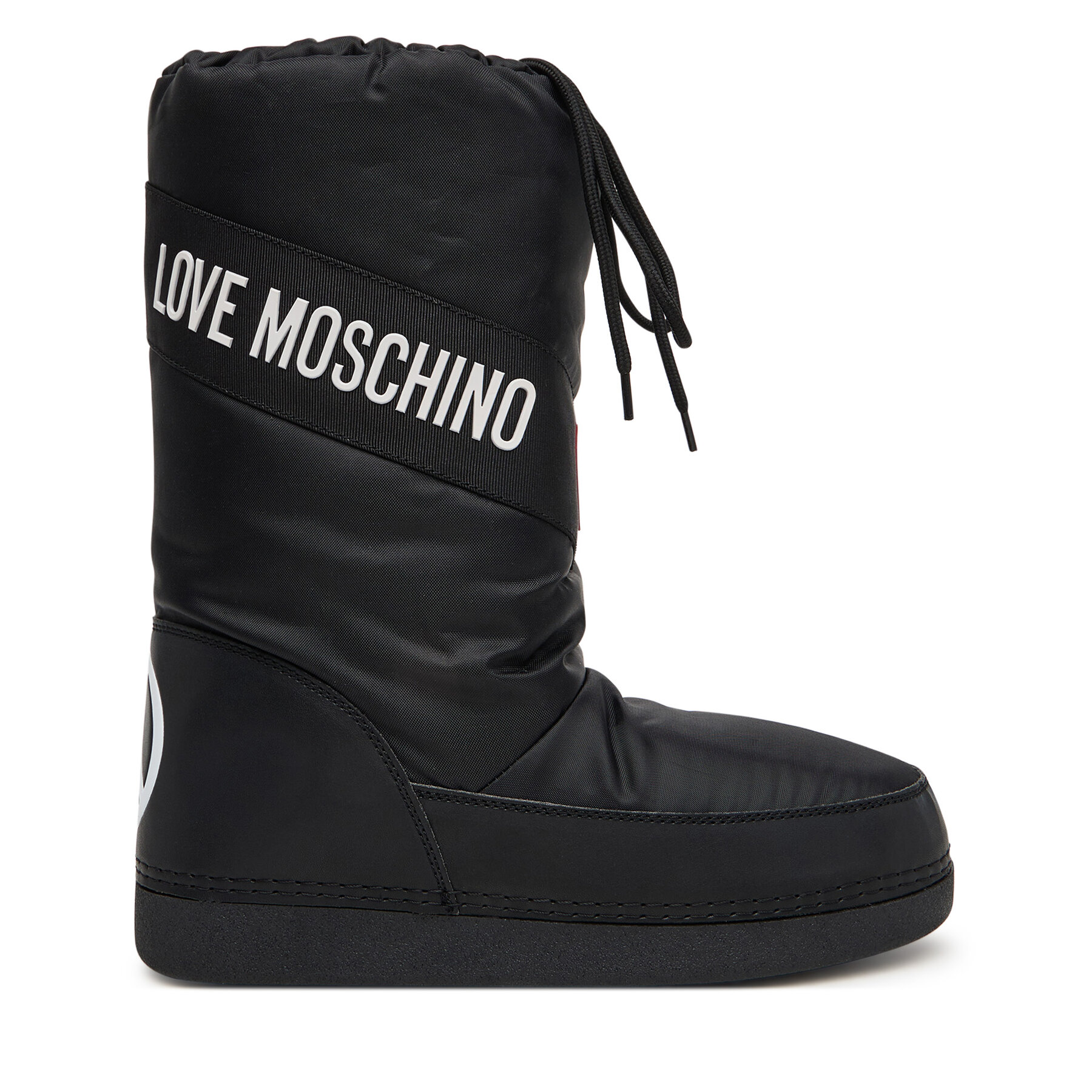 Μπότες Χιονιού LOVE MOSCHINO JA24032G0NISA000 Μαύρο