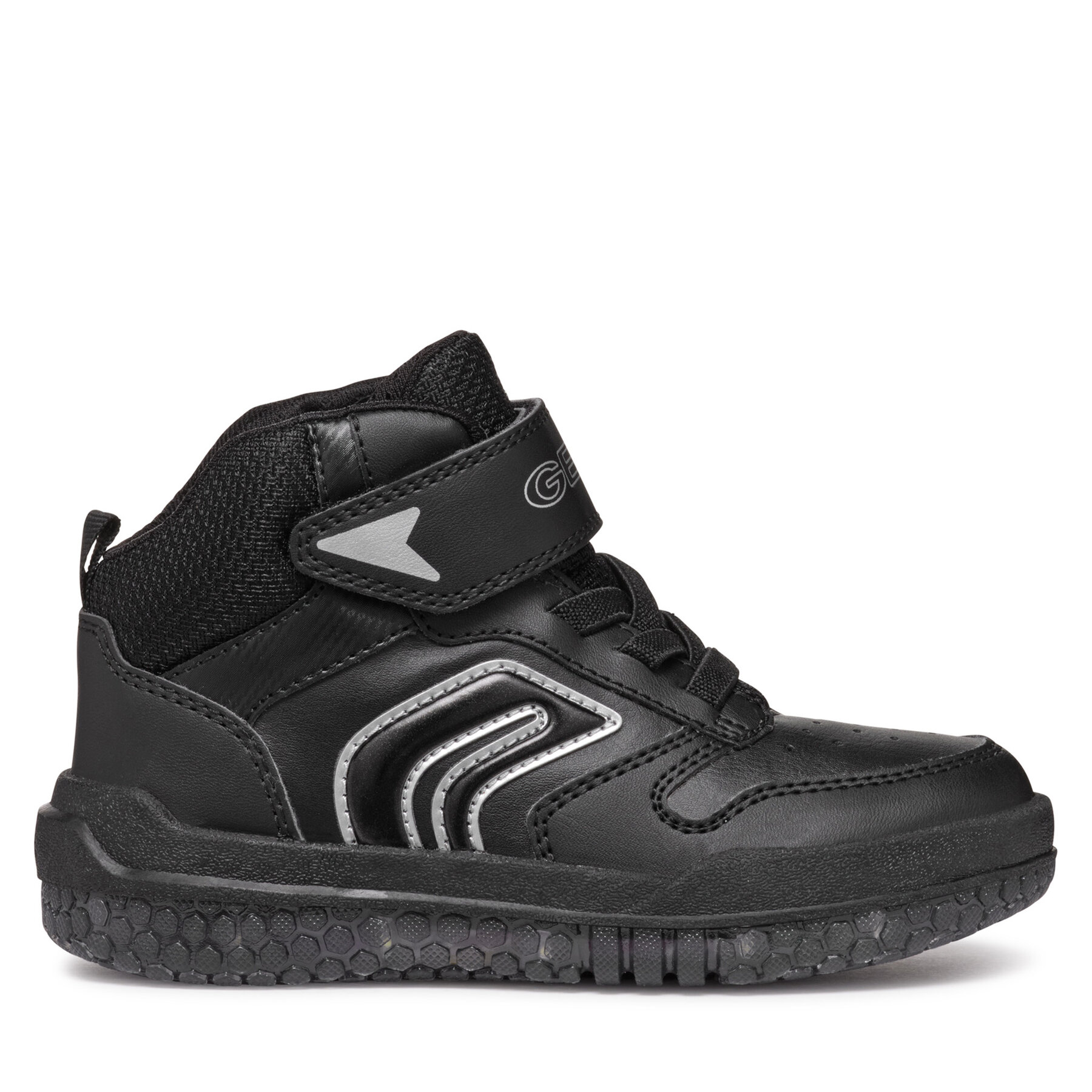 Geox Chlapec Sneakersy, Rozmer: 28, Čierna, J Buzzerlight Boy J46MCA 05411 C9999 S