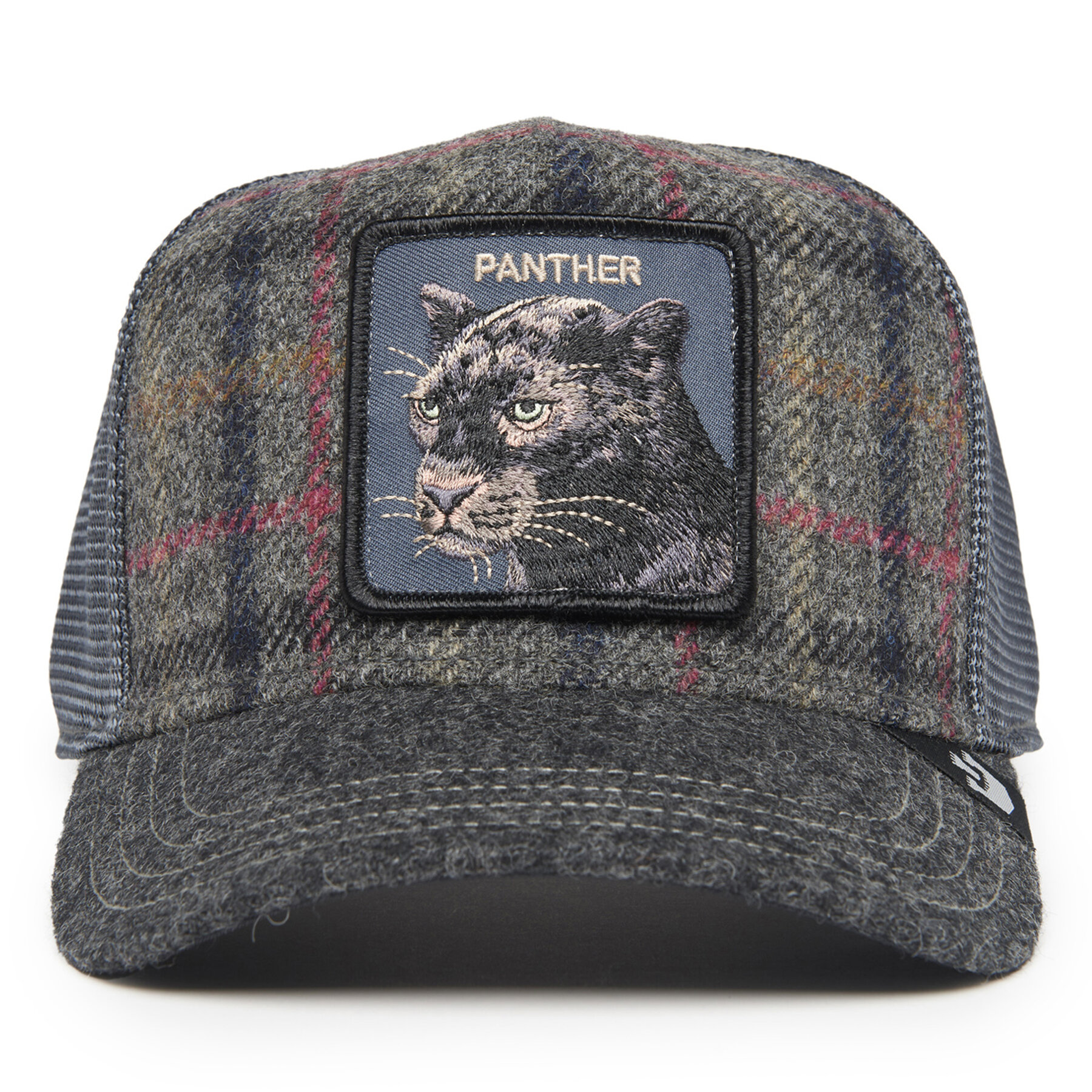 Gorra con visera Goorin Bros Moon Panther 101-1483 Gris