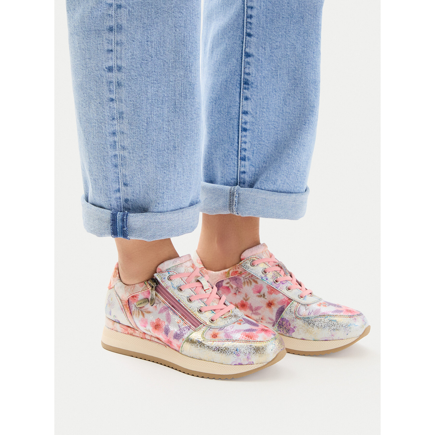 Sneakers Laura Vita Gycmo 58 Colorat