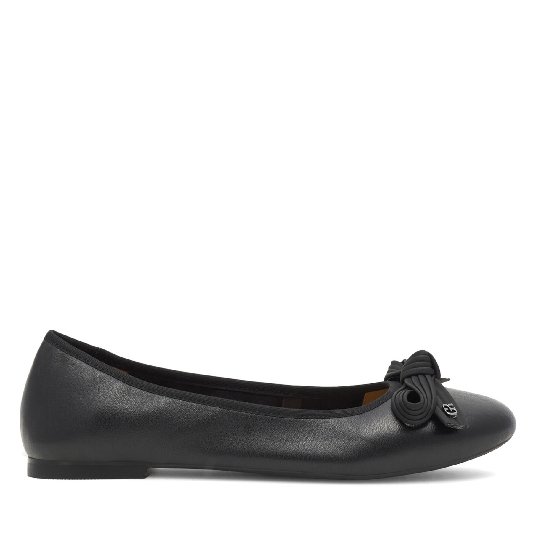 Damskie Baleriny Gino Rossi, Rozmiar 38 Czarny COZY-HS001-1-2