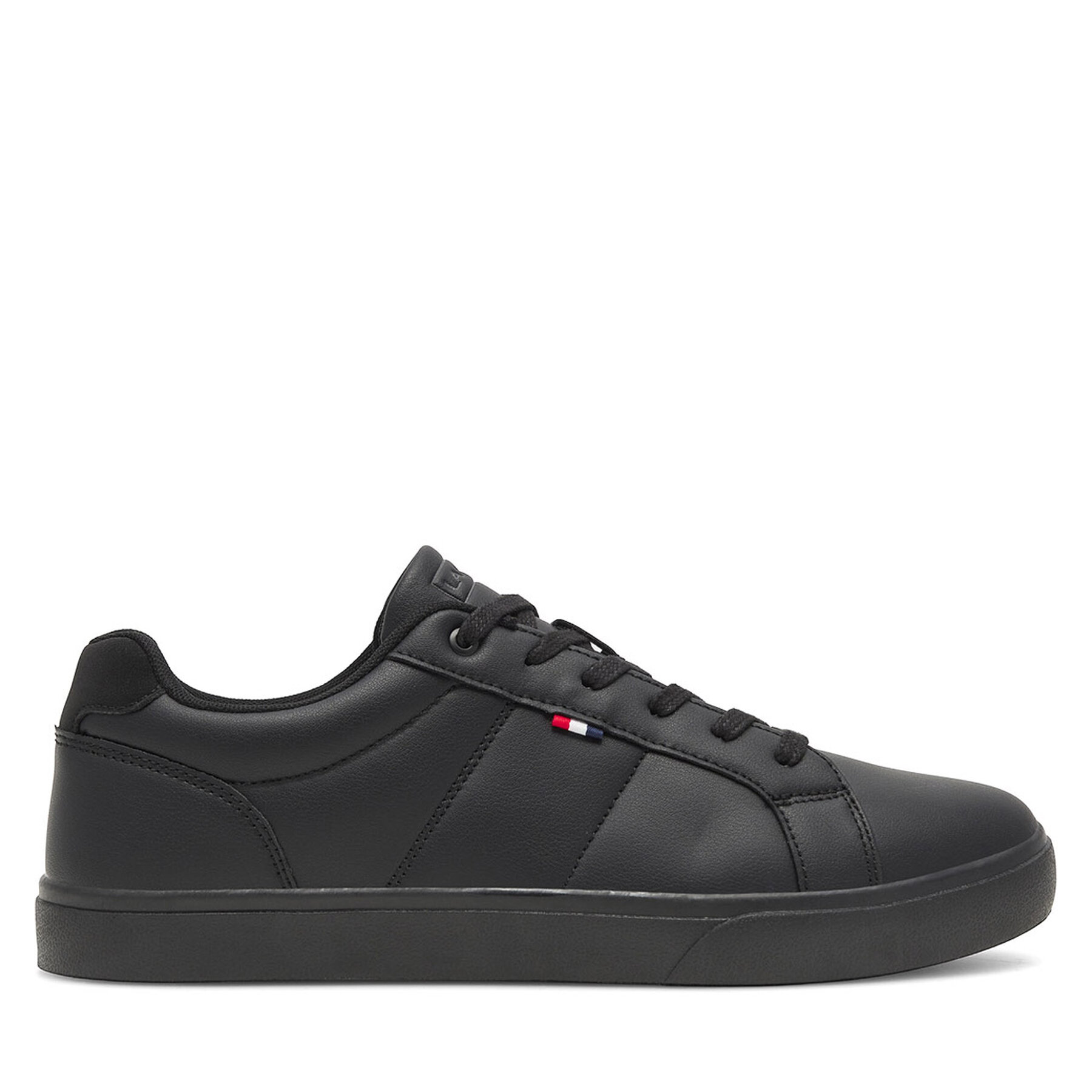 Męskie Sneakersy Lanetti, Rozmiar 40 Czarny MP07-11664-07
