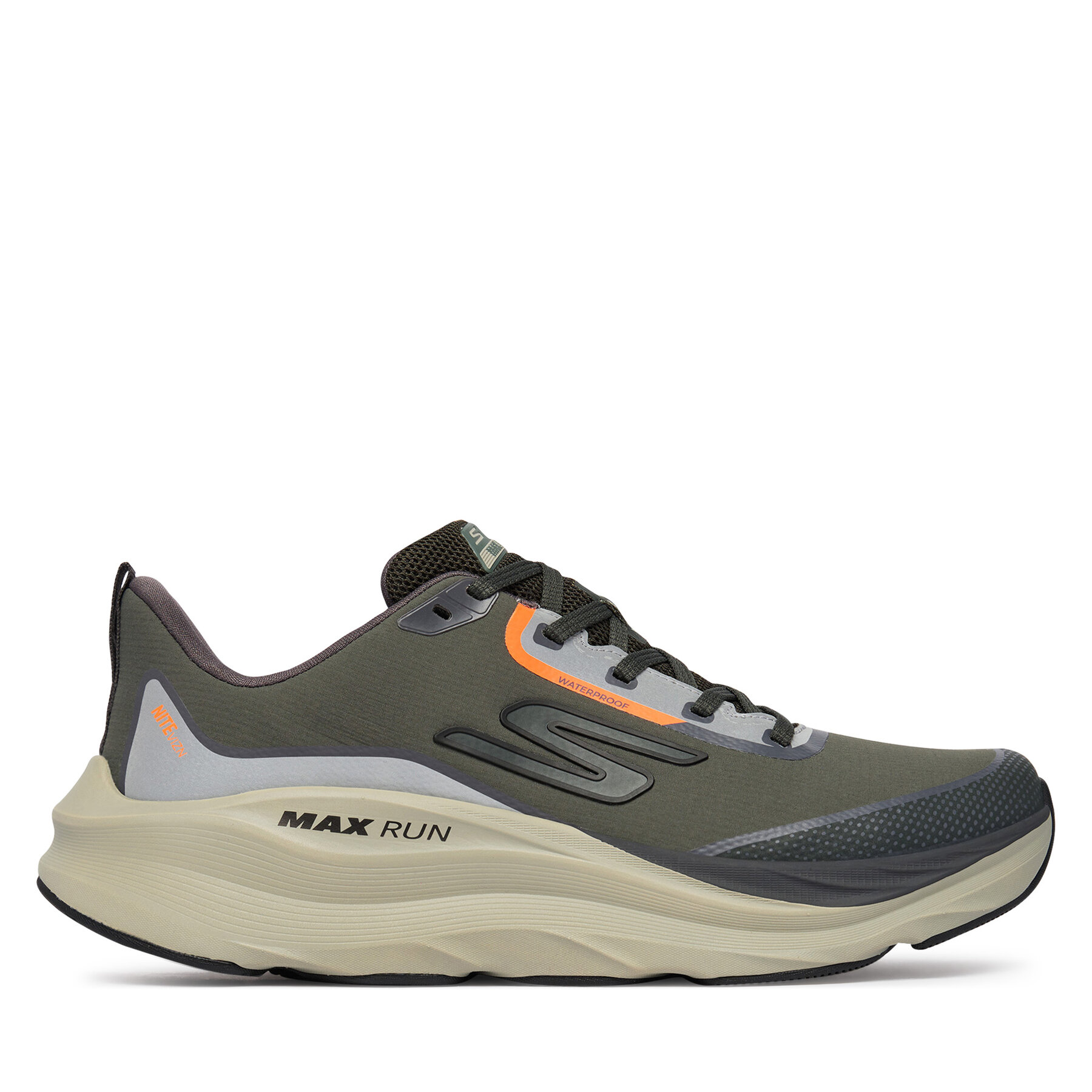 Сникърси Skechers Max Run - Vorteza 221003/OLV Зелен