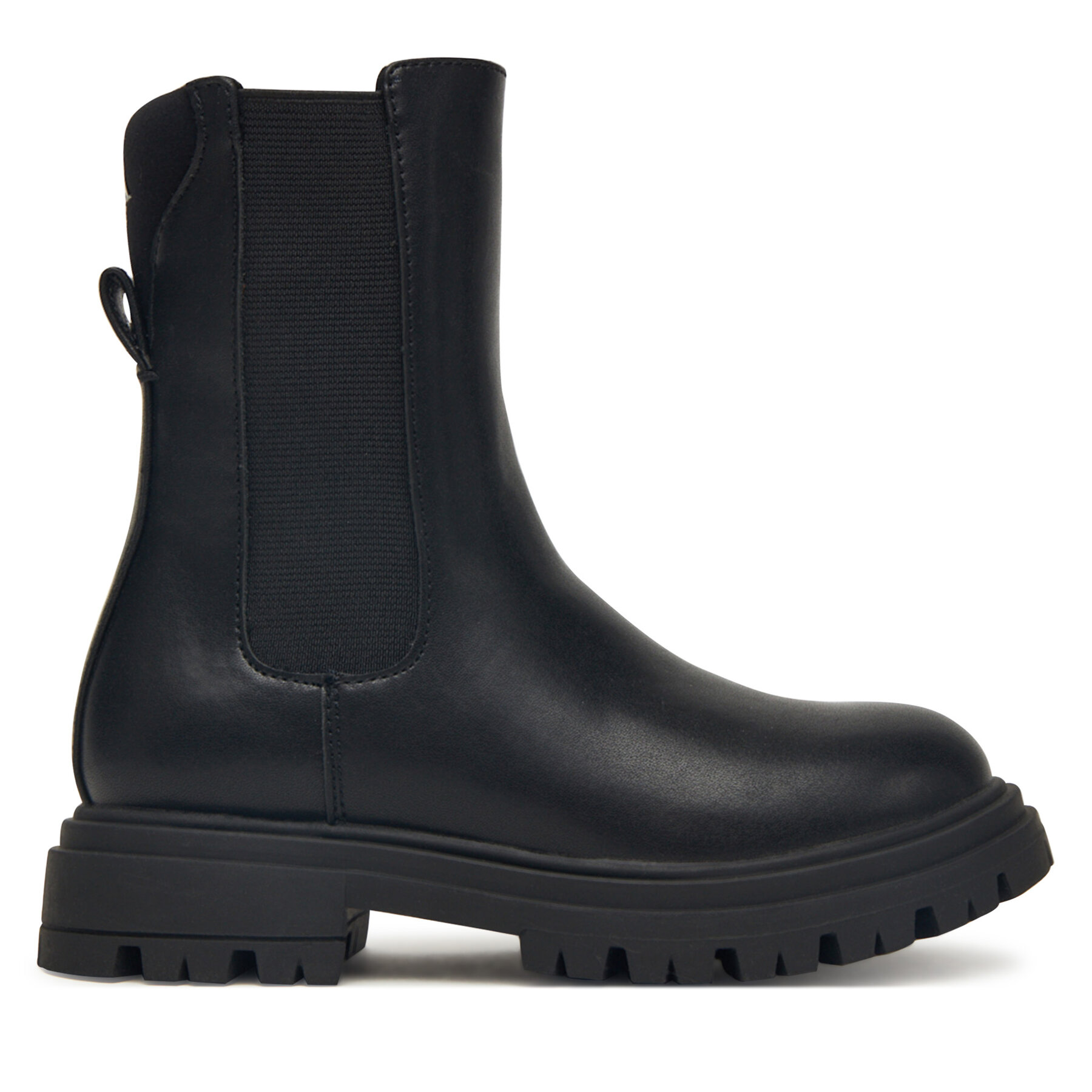 Členková obuv Calvin Klein Chelsea Boot V3A5-83121-1464 S Čierna