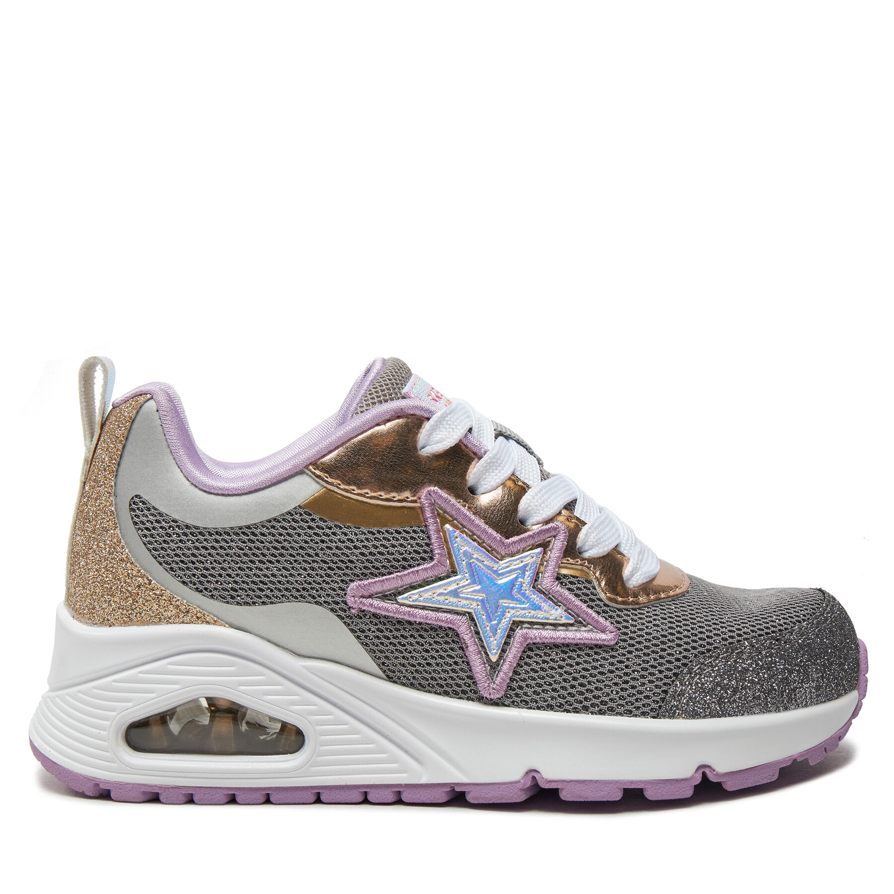 Zapatillas Skechers 310542L/GUMT Plata