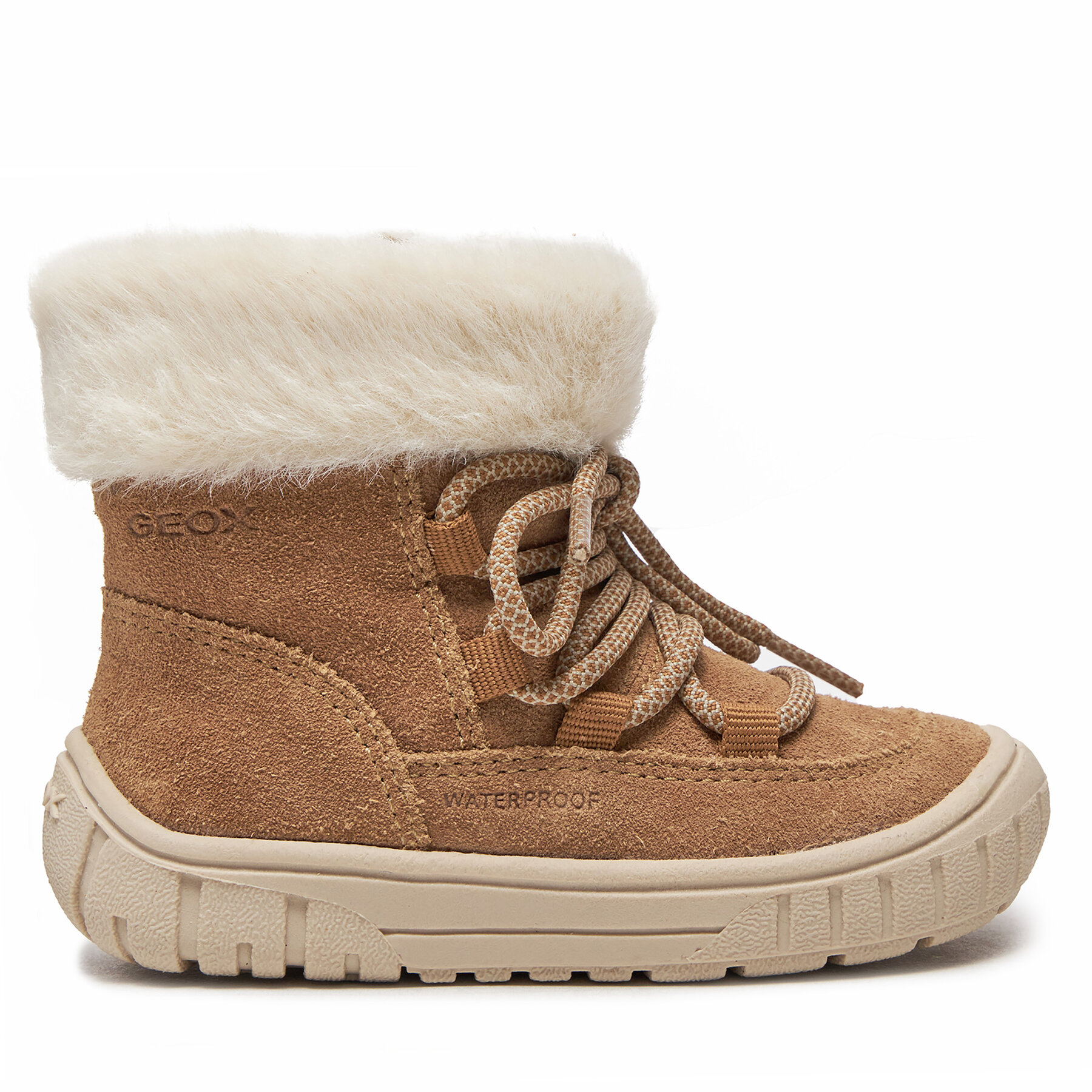 Čižmy Geox B Omar Girl Wpf B462LA 00022 C6627 M Hnedá