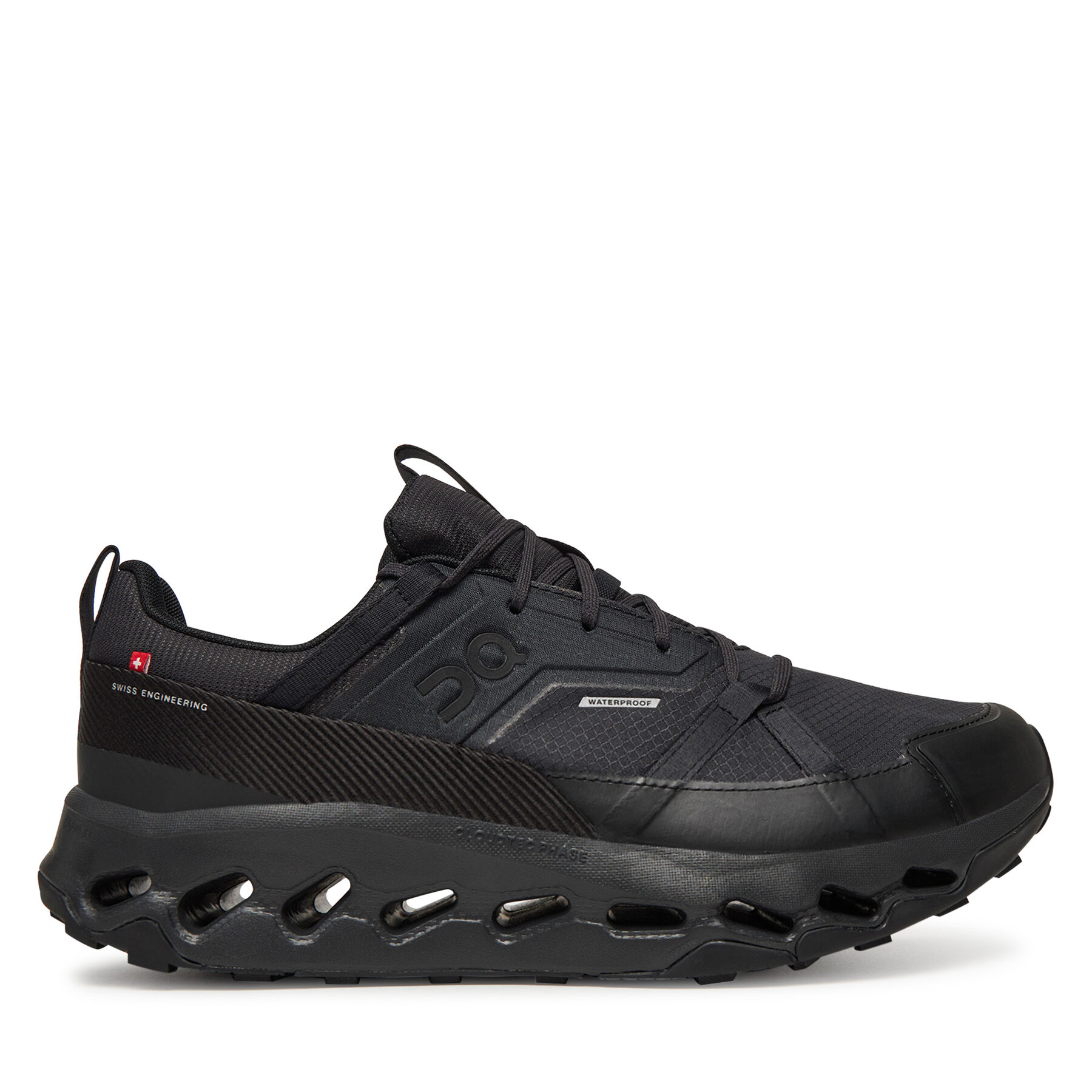 Uomo Sneakers On, Taglia 46, Nero, Cloudhorizon Waterproof 3ME10051043, taglia : 46