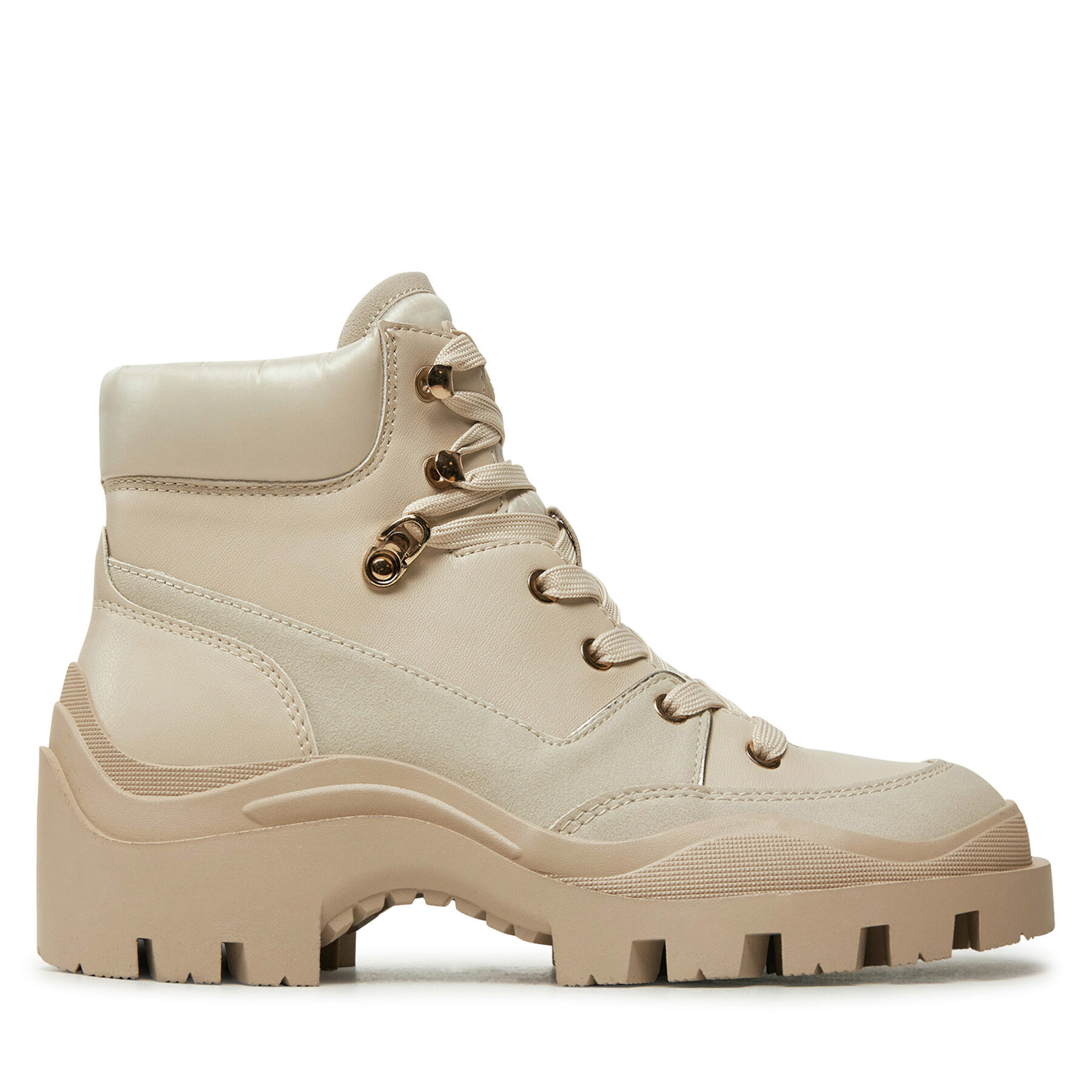 Bottines Guess Yia FLFYIA ELE10 Beige