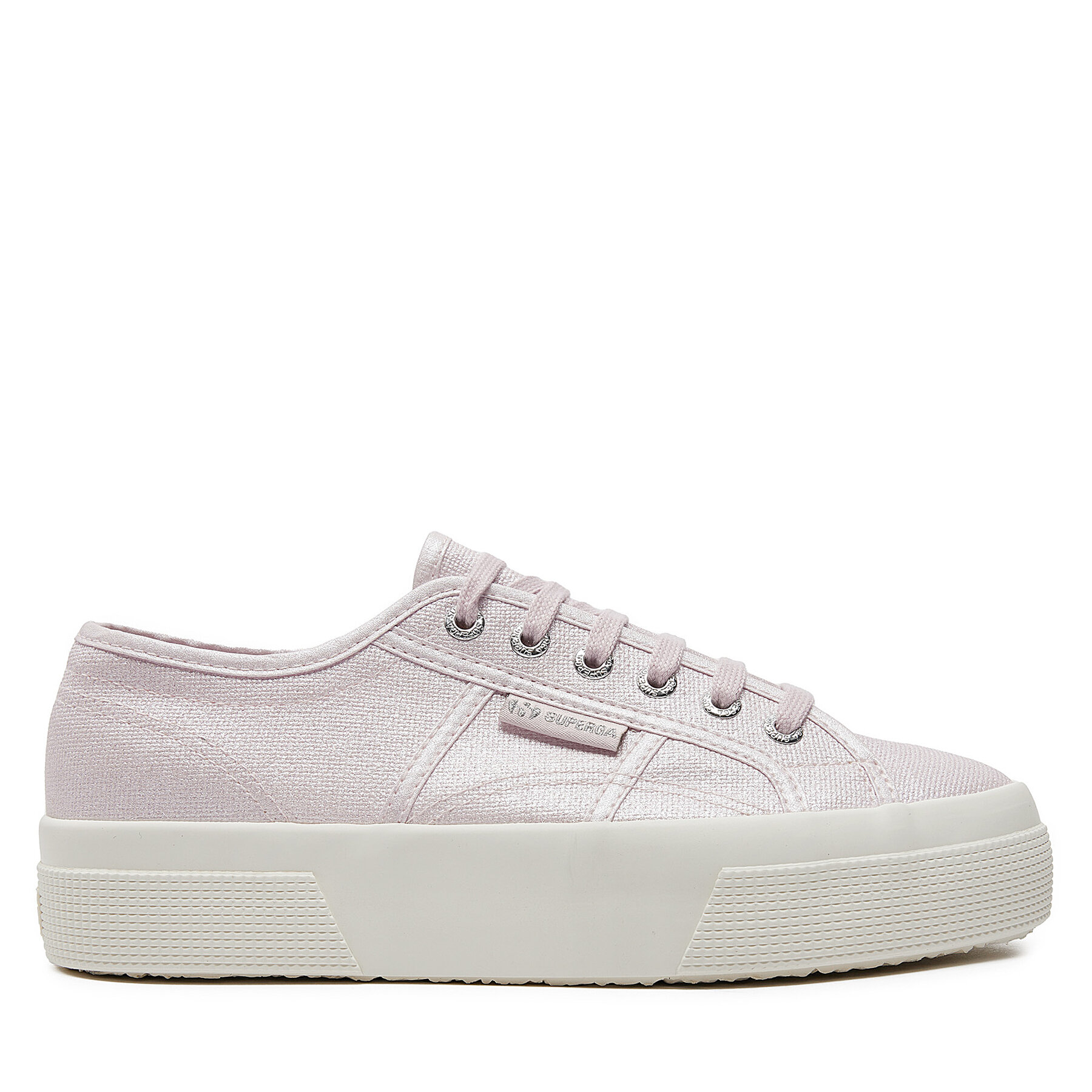 Teniși Superga Platform Pearl Matte Canv 2740 S21362W Violet