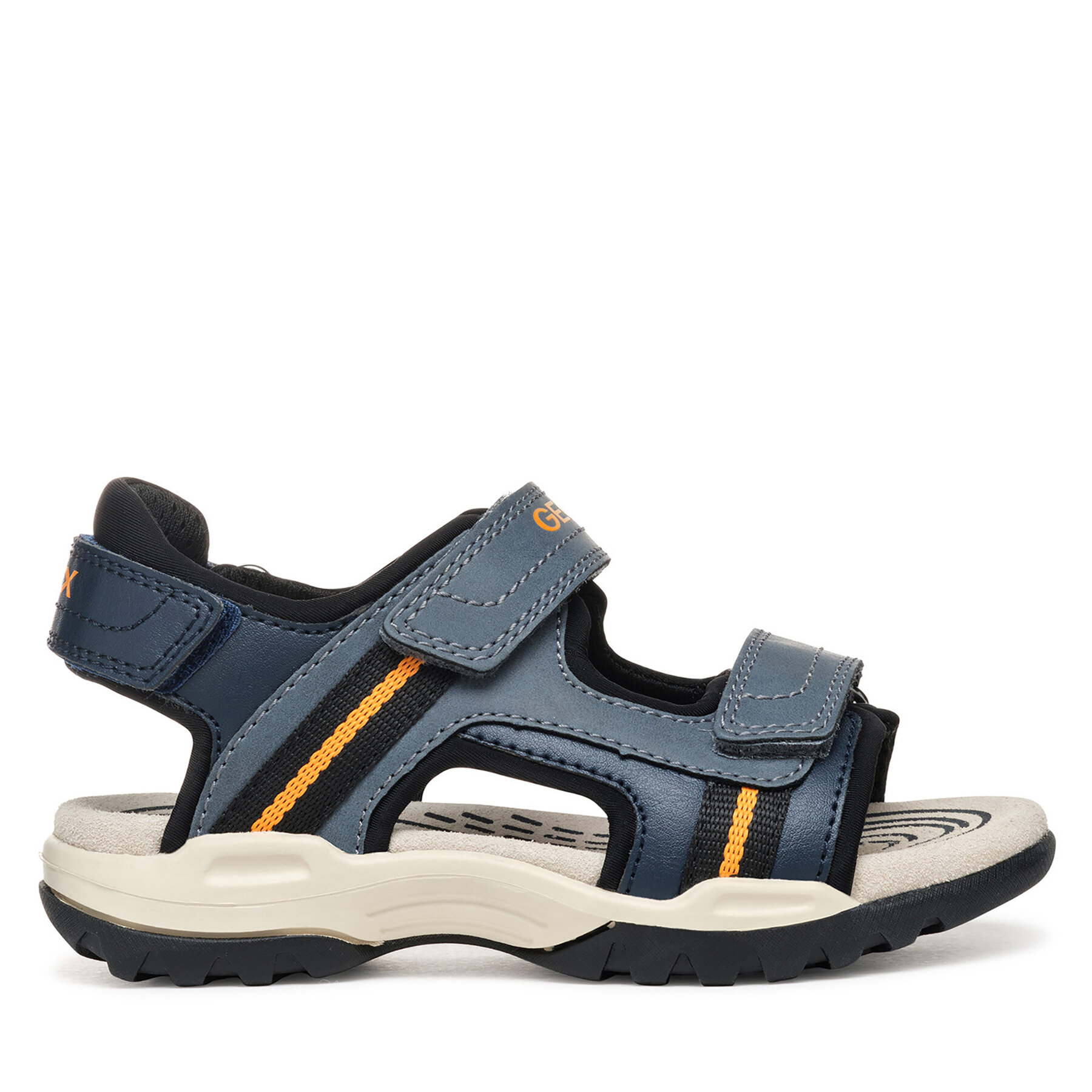 Sandále Geox Jr Borealis J450RA 015ME C0820 M Tmavomodrá