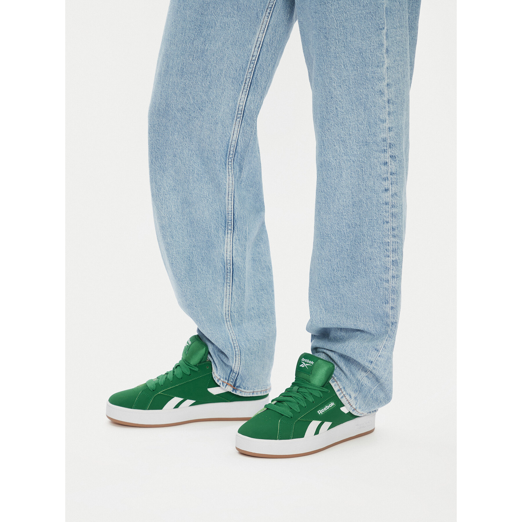 Superge Reebok RETRO MEGA 100235363 Zelena