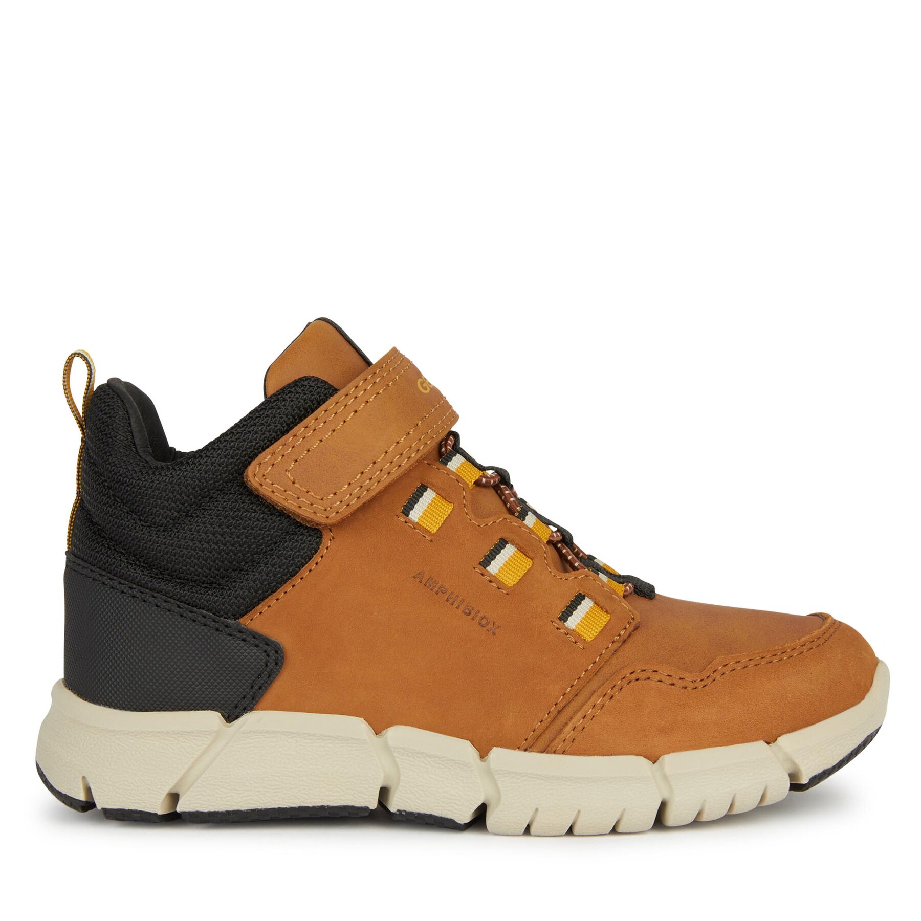 Bakancs Geox J Flexyper Boy B Abx J949XA 032FU C6F2G D Barna