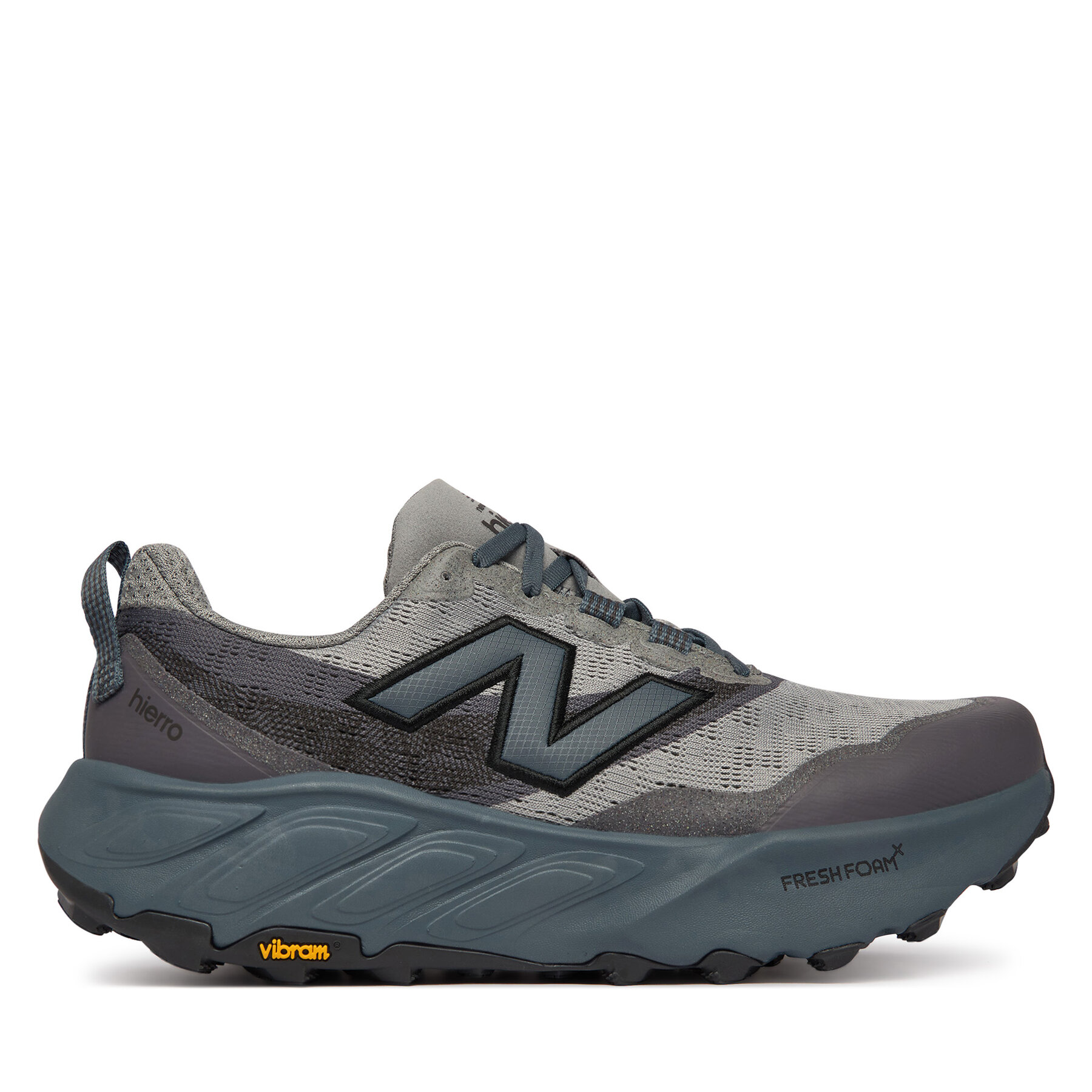 Bežecké topánky New Balance Fresh Foam X Hierro v9 MHIER287 Sivá