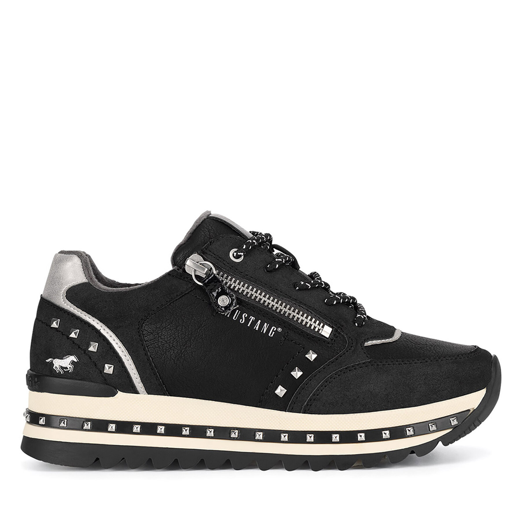 Sneakersy Mustang 1347-310 Čierna