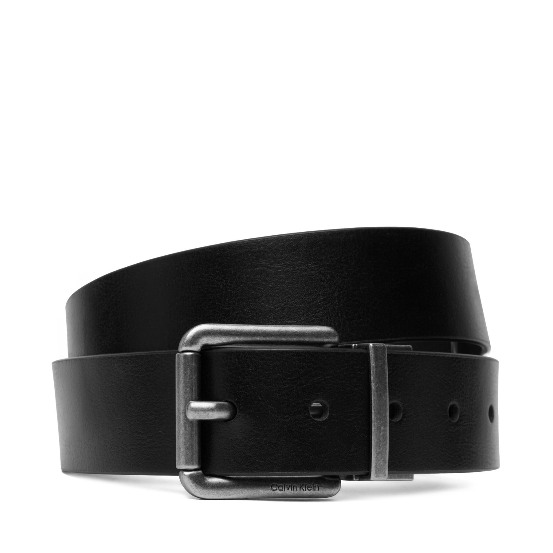 Pas Calvin Klein Casual Roller Buckle 35Mm Adj/Re LV04D7103G Črna