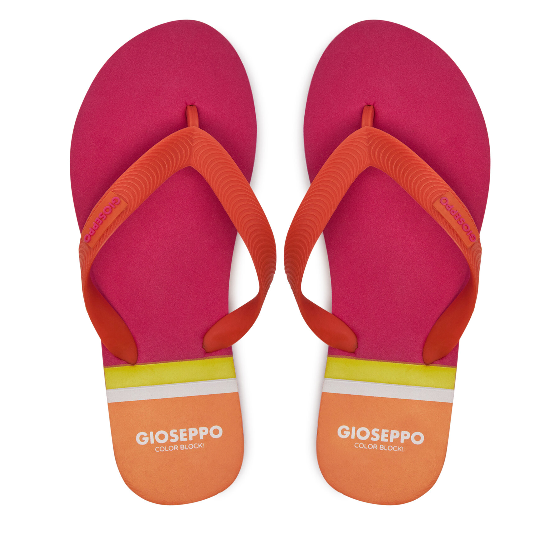 Kinder Zehentrenner Gioseppo, Schuhgröße 33, Orange, Reit 66044