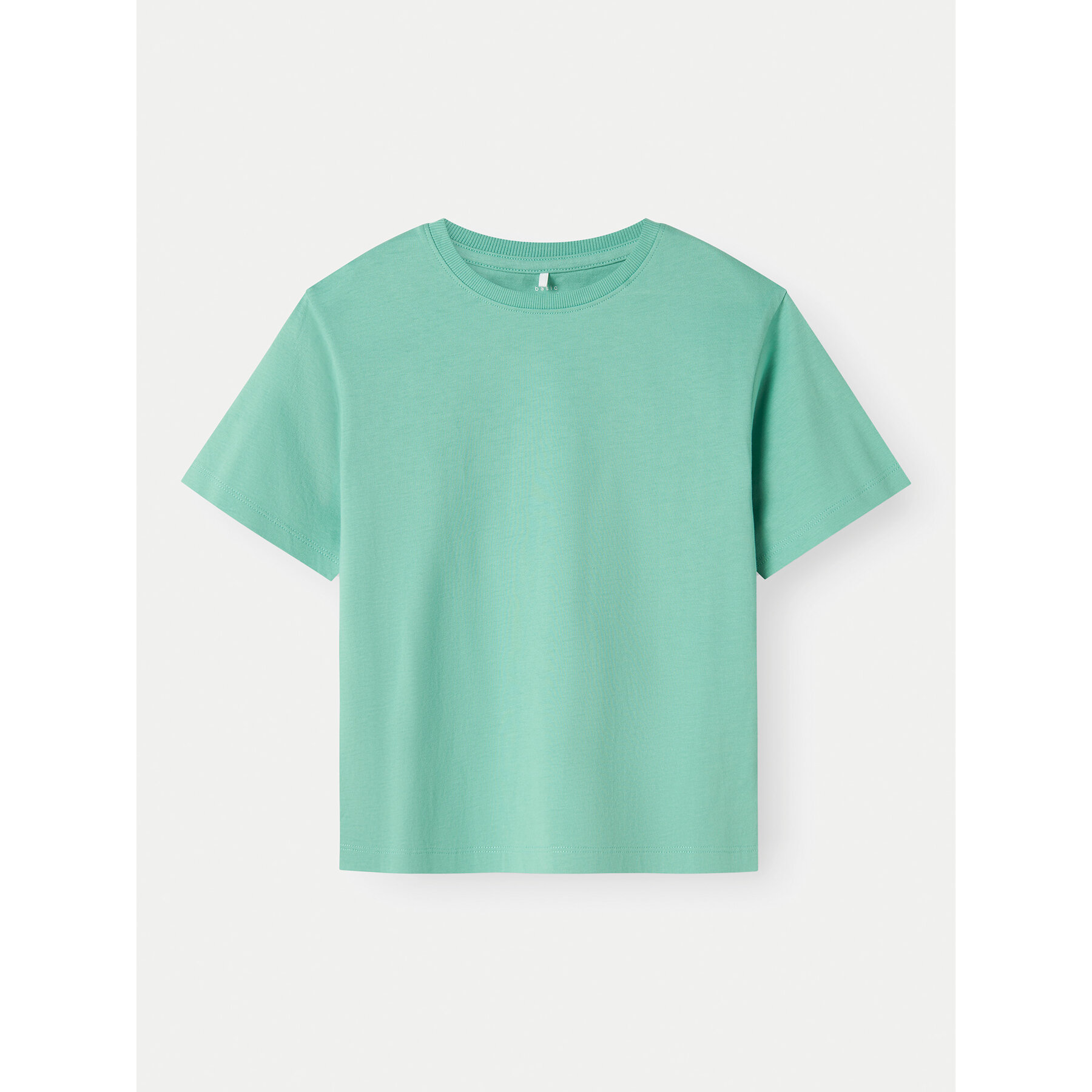 NAME IT NAME IT T-Shirt Vobbo 13238968 Πράσινο Loose Fit