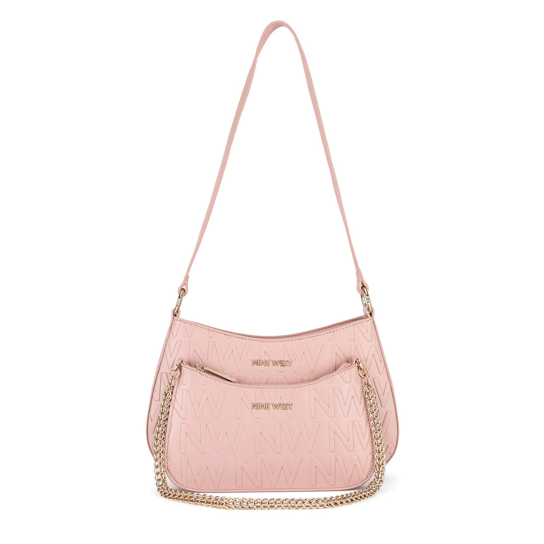 Geantă Nine West LX10045 Roz