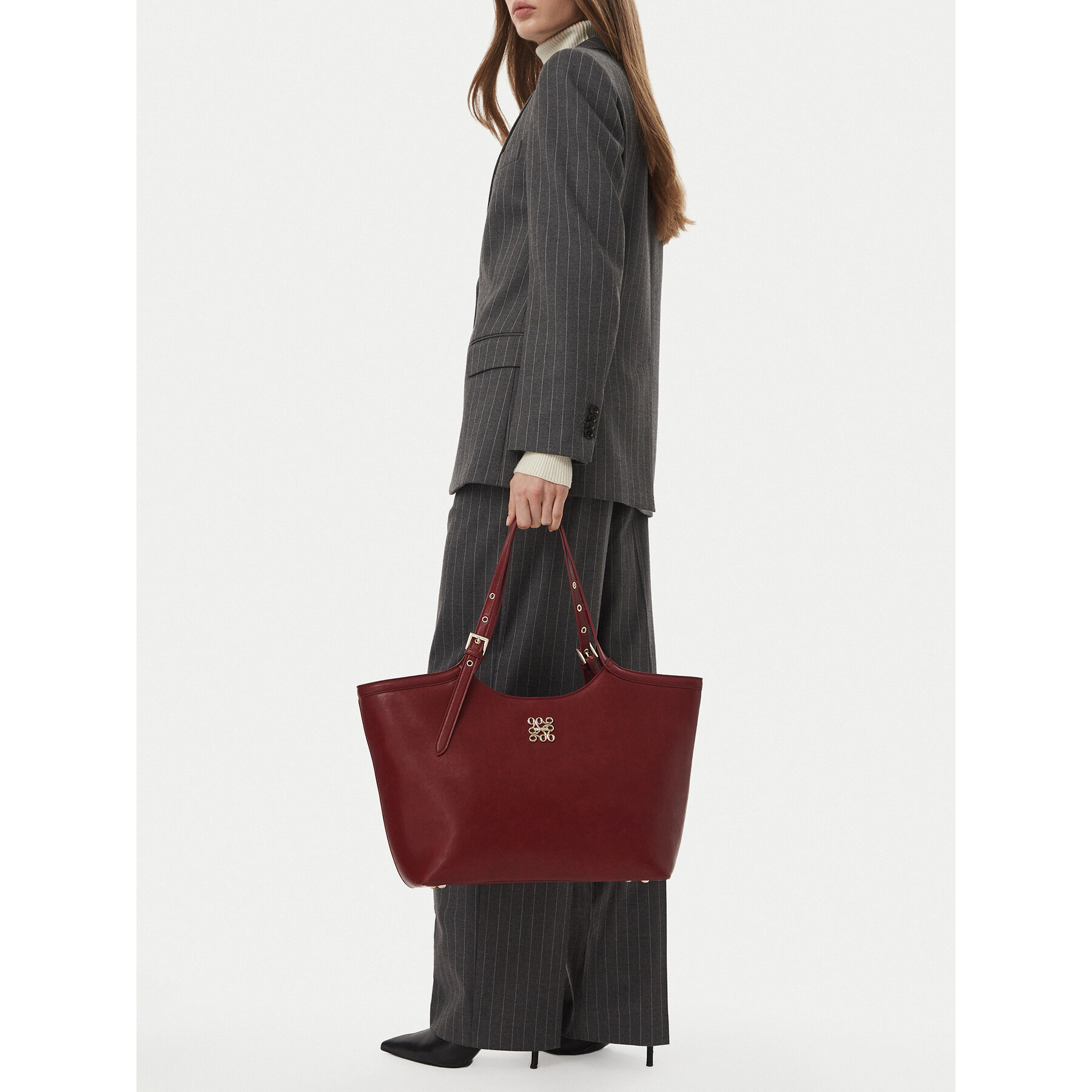 Kabelka Nine West CEO-PEARL LINE-LDA9339 Bordová