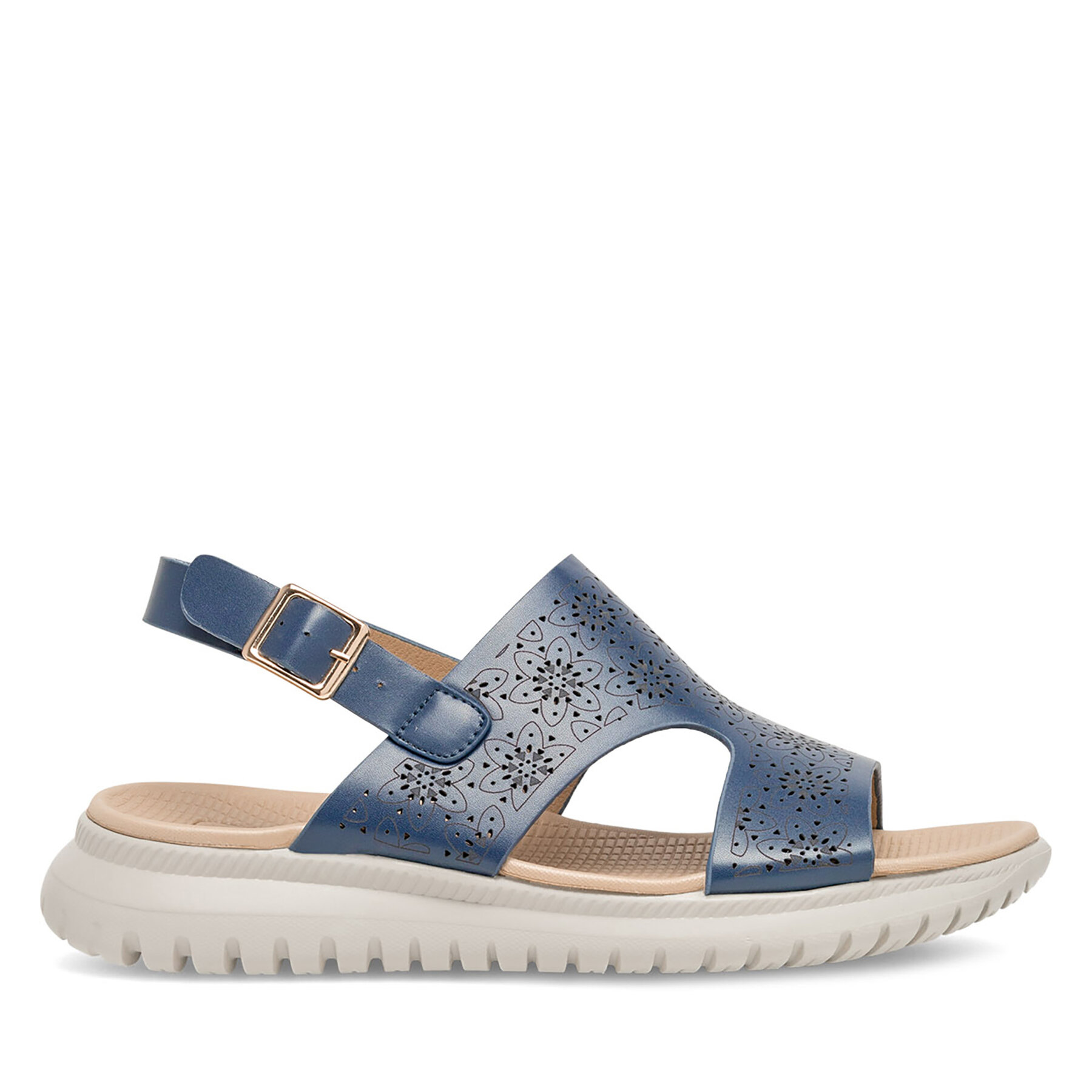 Sandali Clara Barson WYL0510-24 Blu scuro