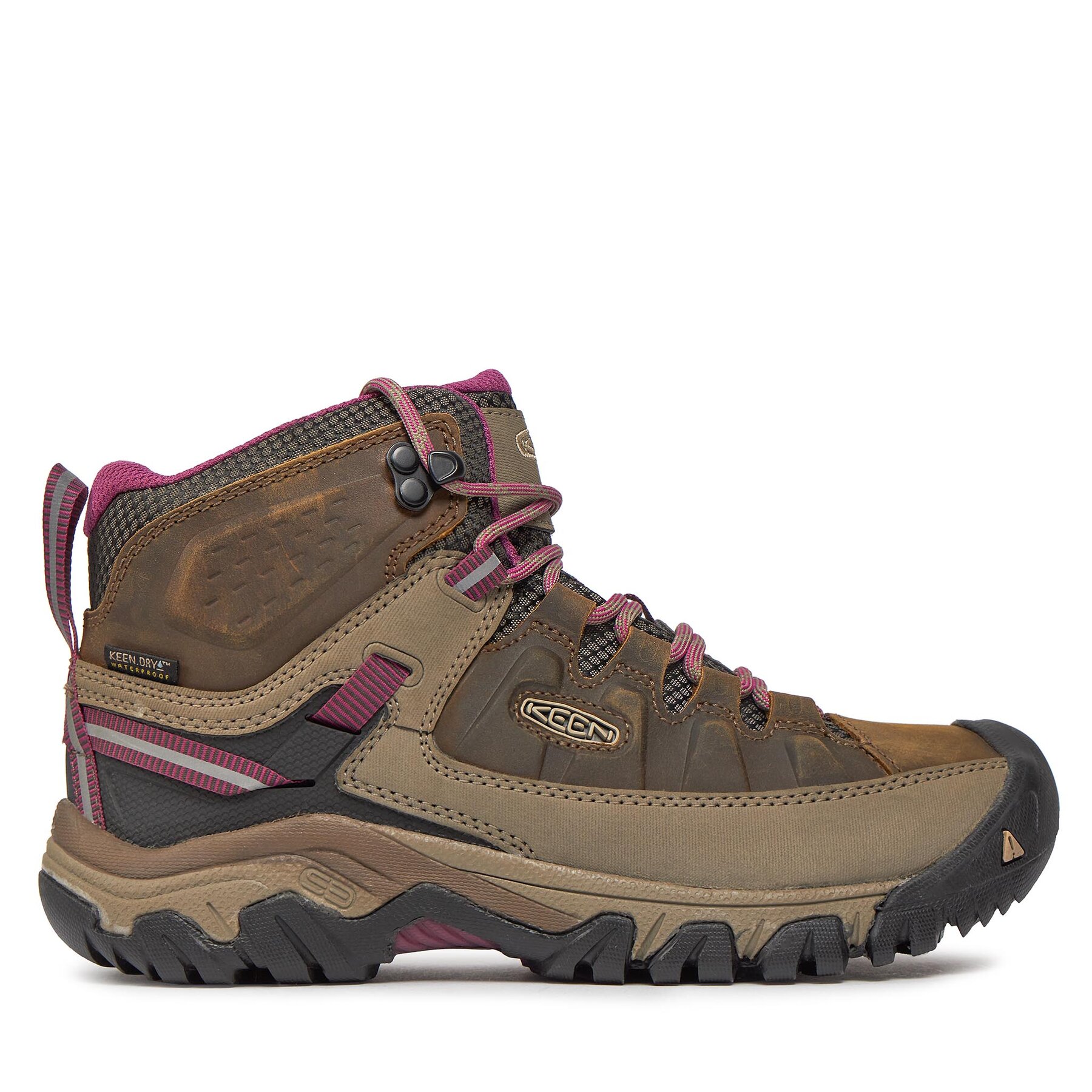Bakancs Keen Targhee III Mid Wp 1018178 Barna