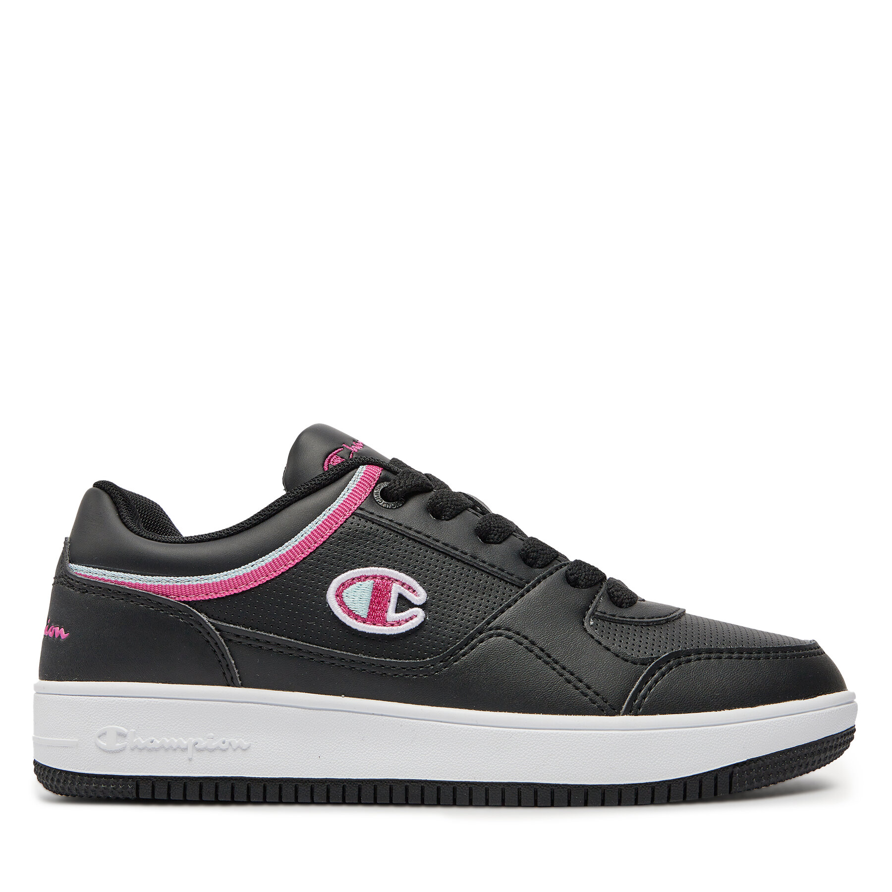 Dámske Sneakersy Champion, Rozmer: 41, Čierna, Rebound Low Low Cut Shoe S11469-CHA-KK004