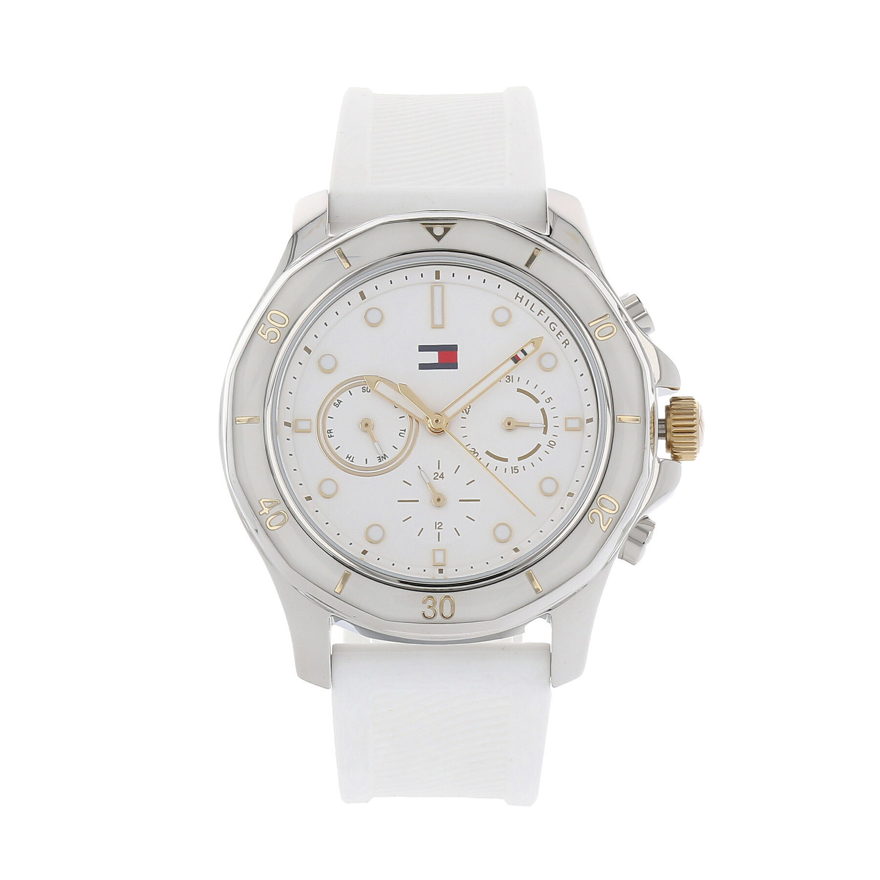 

Годинник Tommy Hilfiger Brooklyn 1782568 White/White, Білий