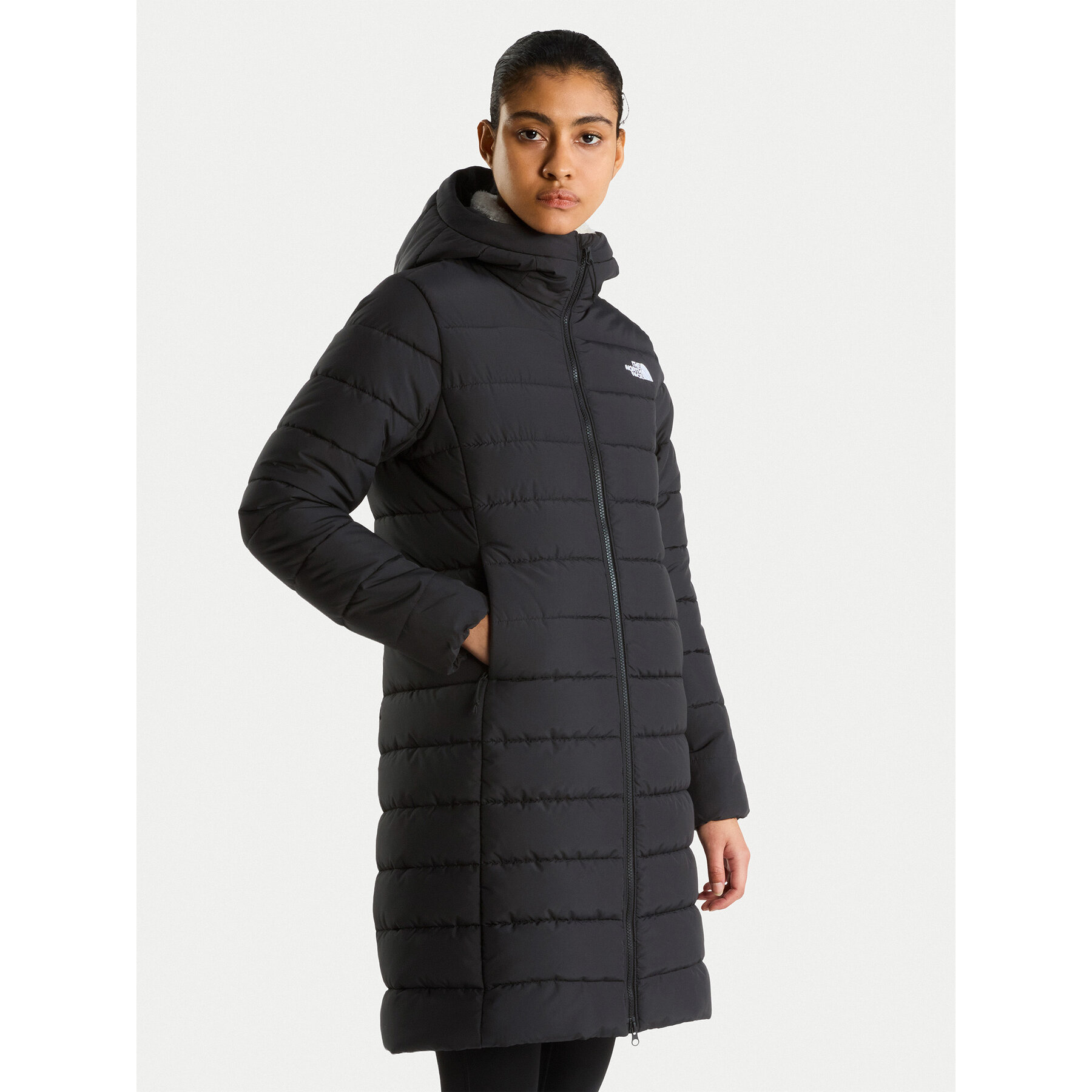 The North Face Winterjacke Aconcagua NF0A8H1AJK31 Schwarz Regular Fit