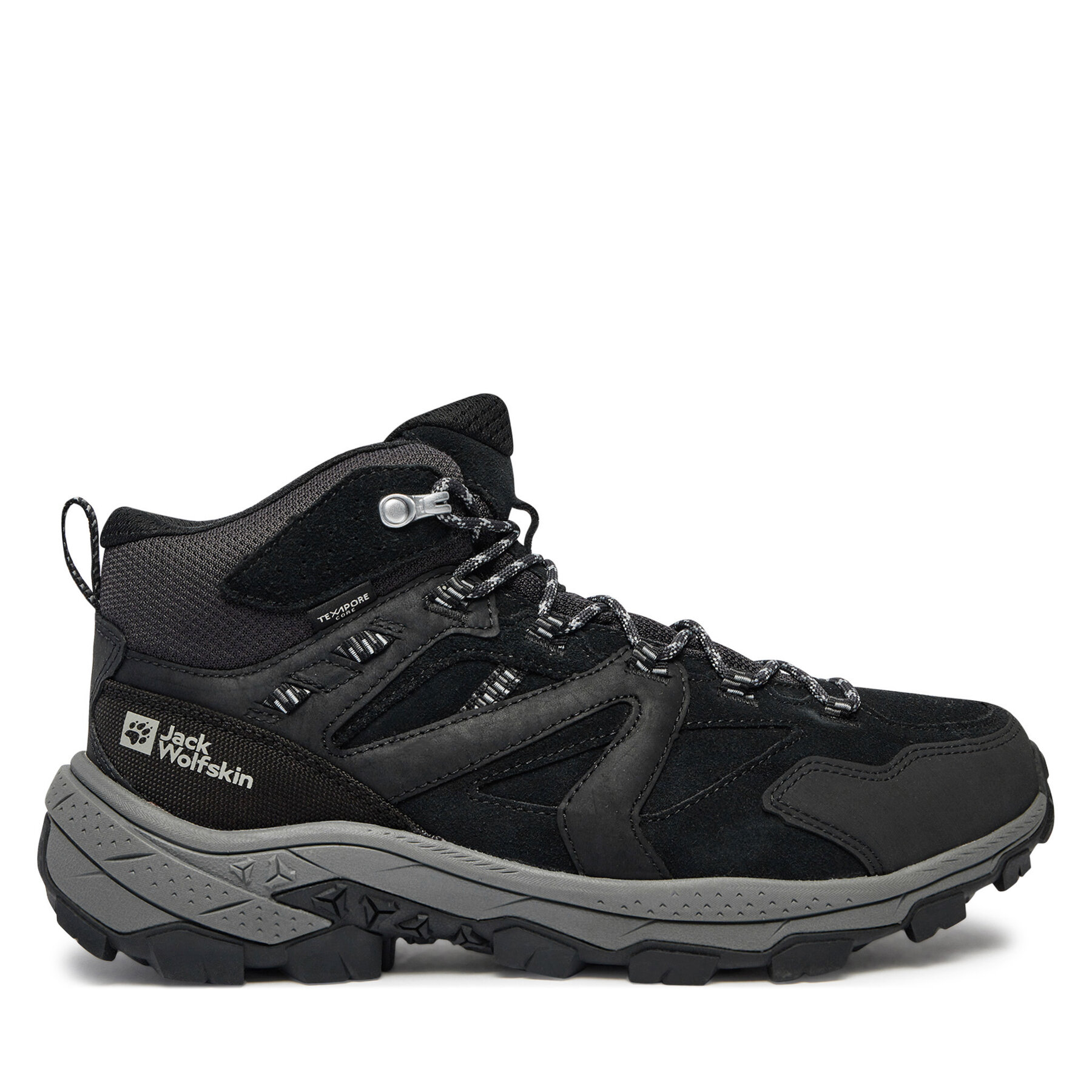 Trekingová obuv Jack Wolfskin Vojo Tour Lt Texapore Mid M A62074 Šedá