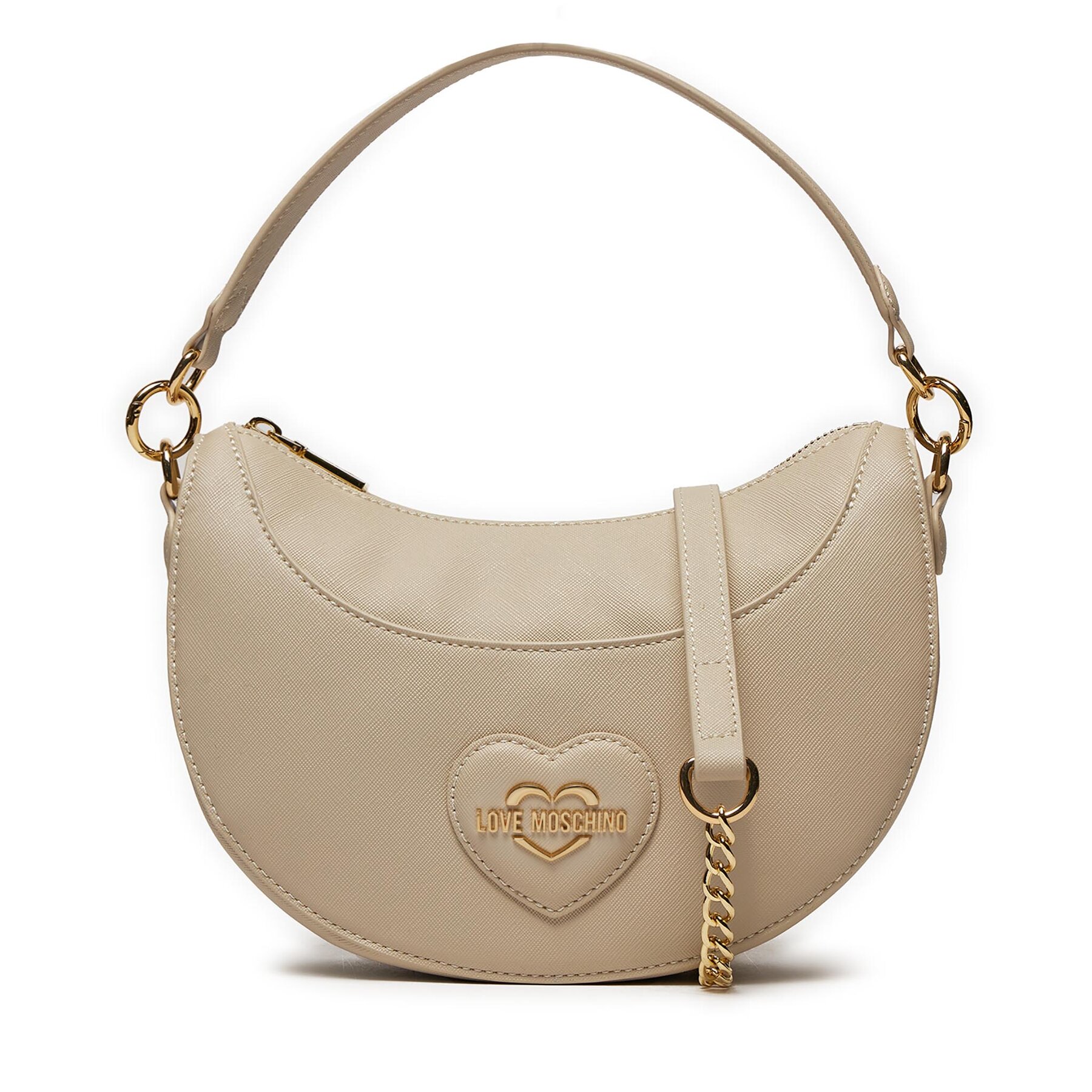 Damska Torebka LOVE MOSCHINO Beżowy JC4262PP0IKL0110
