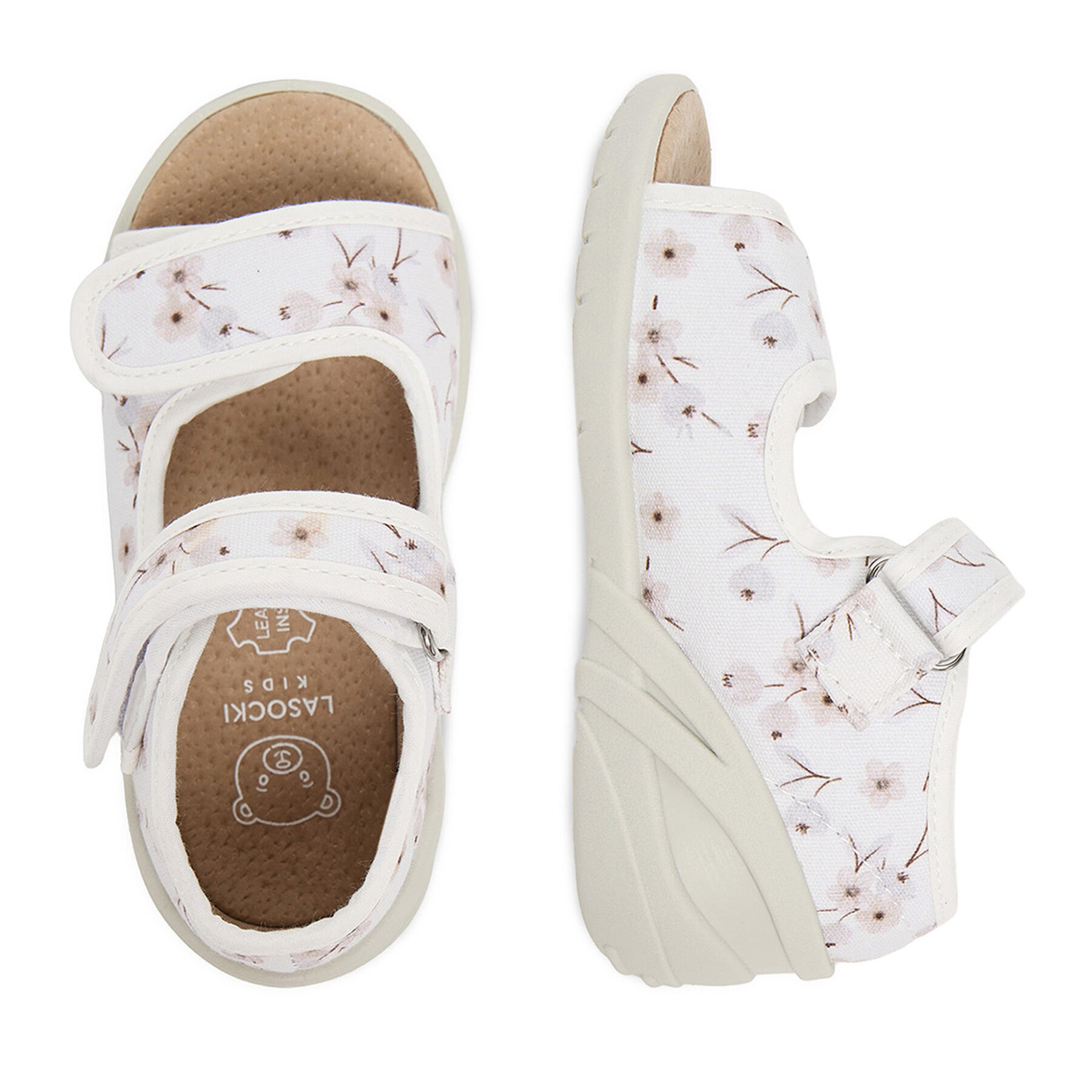 Papuci de casă Lasocki Kids CEO-LASOCKI-07 Alb