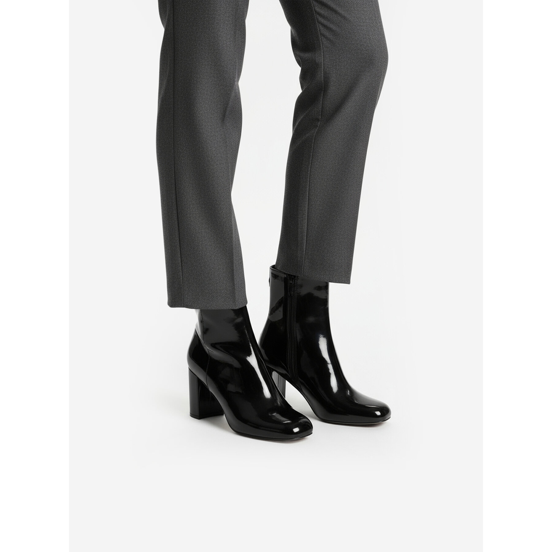 Čizme Nine West CEO-TALA-01 Crna