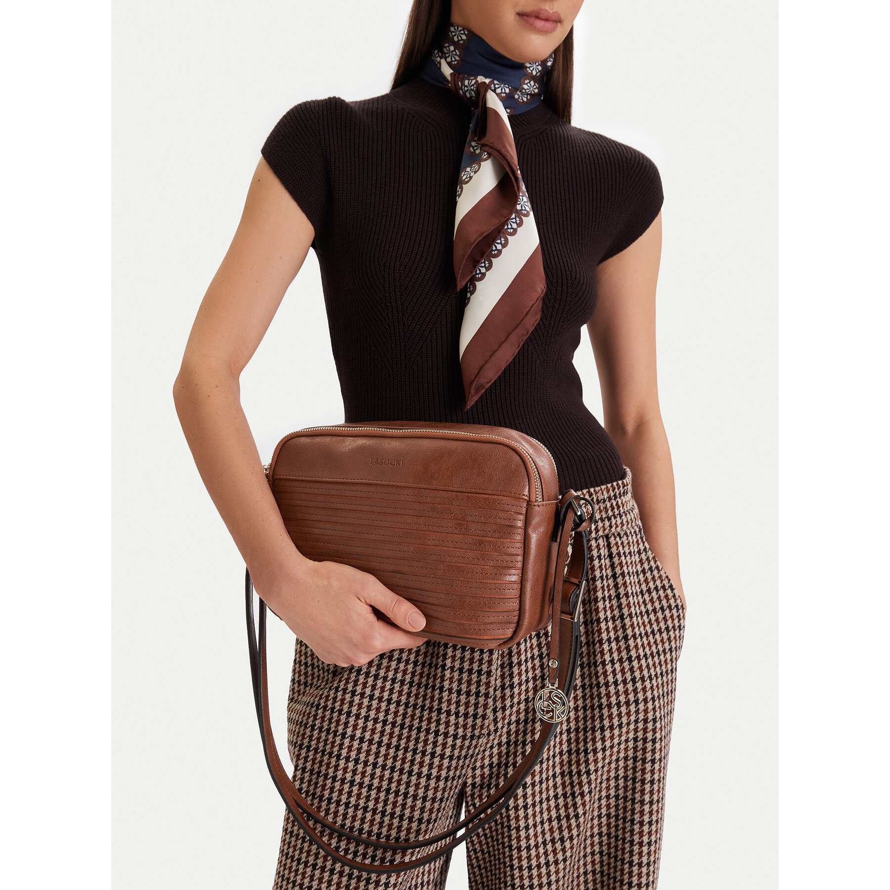 Geantă Lasocki CEO-LSK-K-025-06 Maro