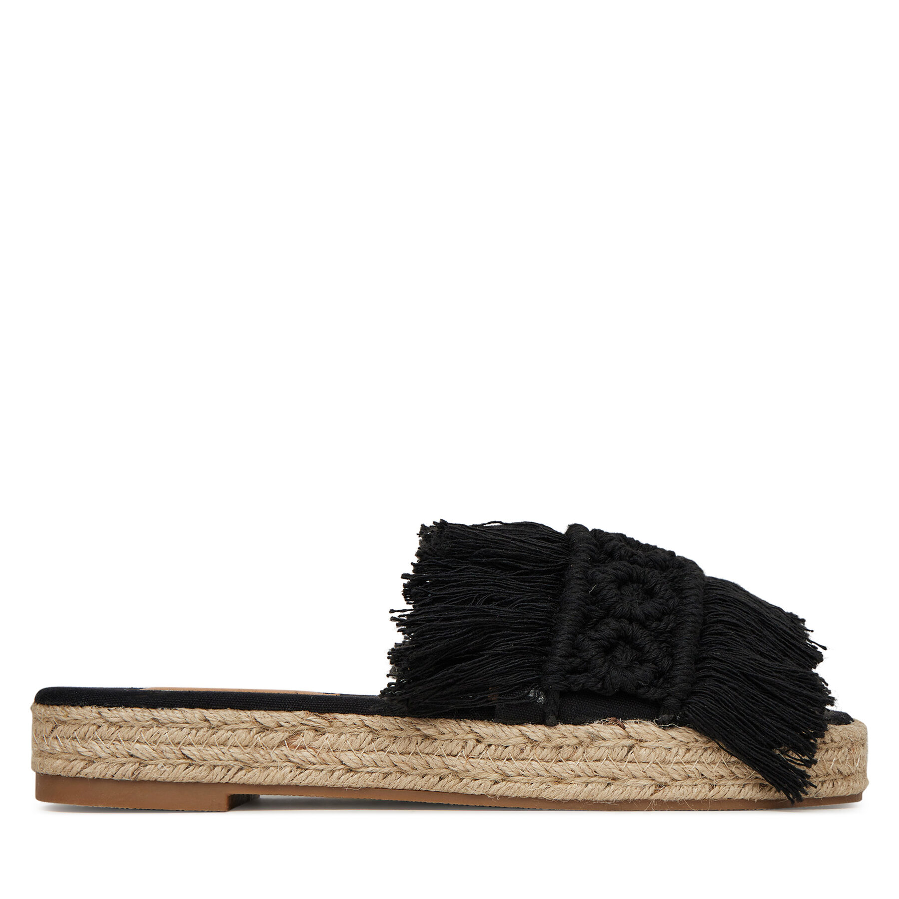 Damskie Espadryle DeeZee, Rozmiar 36 Czarny S294